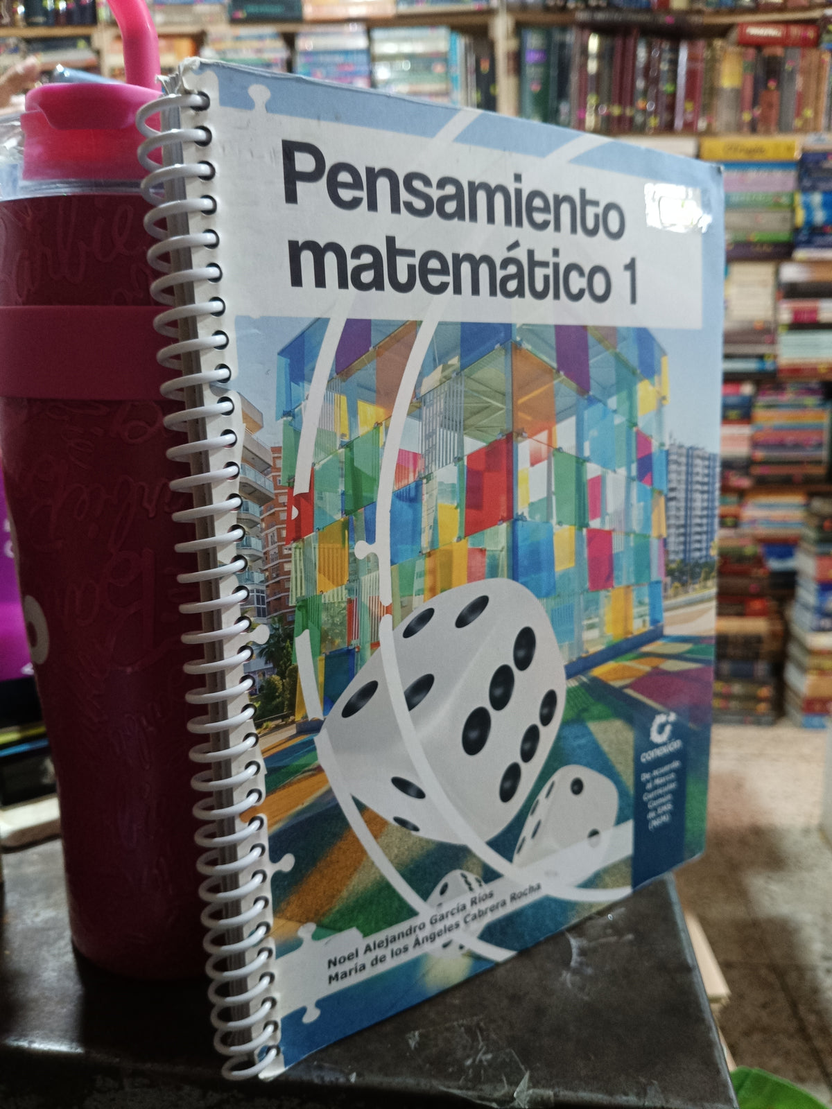 PENSAMIENTO MATEMATICO 1 POR GARCIA RIOS Y CABRERA ROCHA USADO MATEMATICAS ALDAMA
