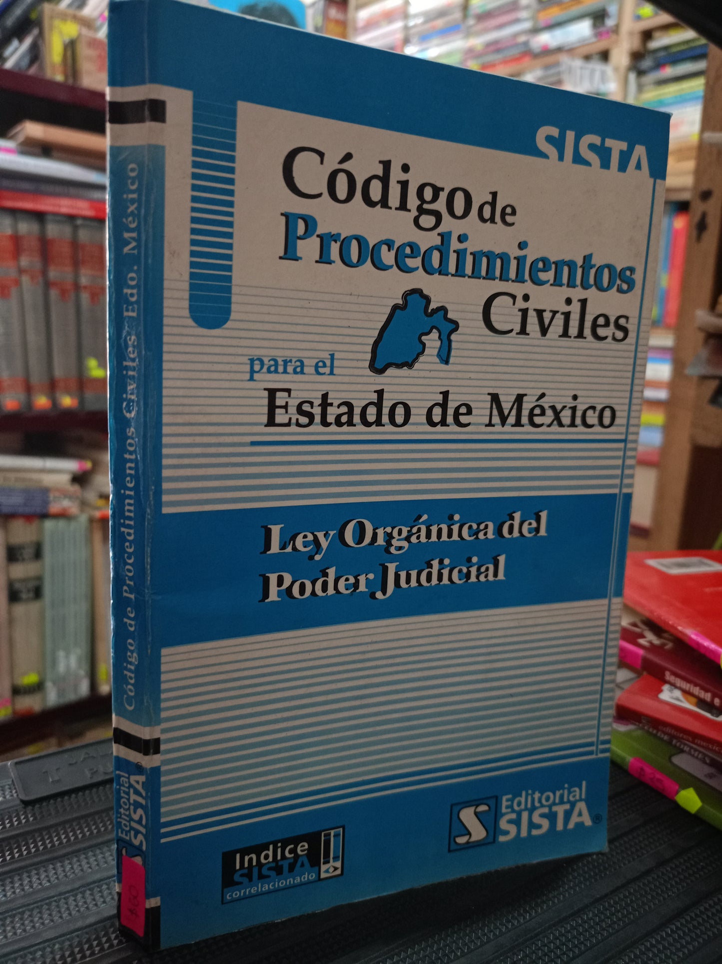 CODIGO DE PROCEDIMIENTOS CIVILES PARA EL ESTADO DE MEXICO USADO DERECHO LITERARIO 305