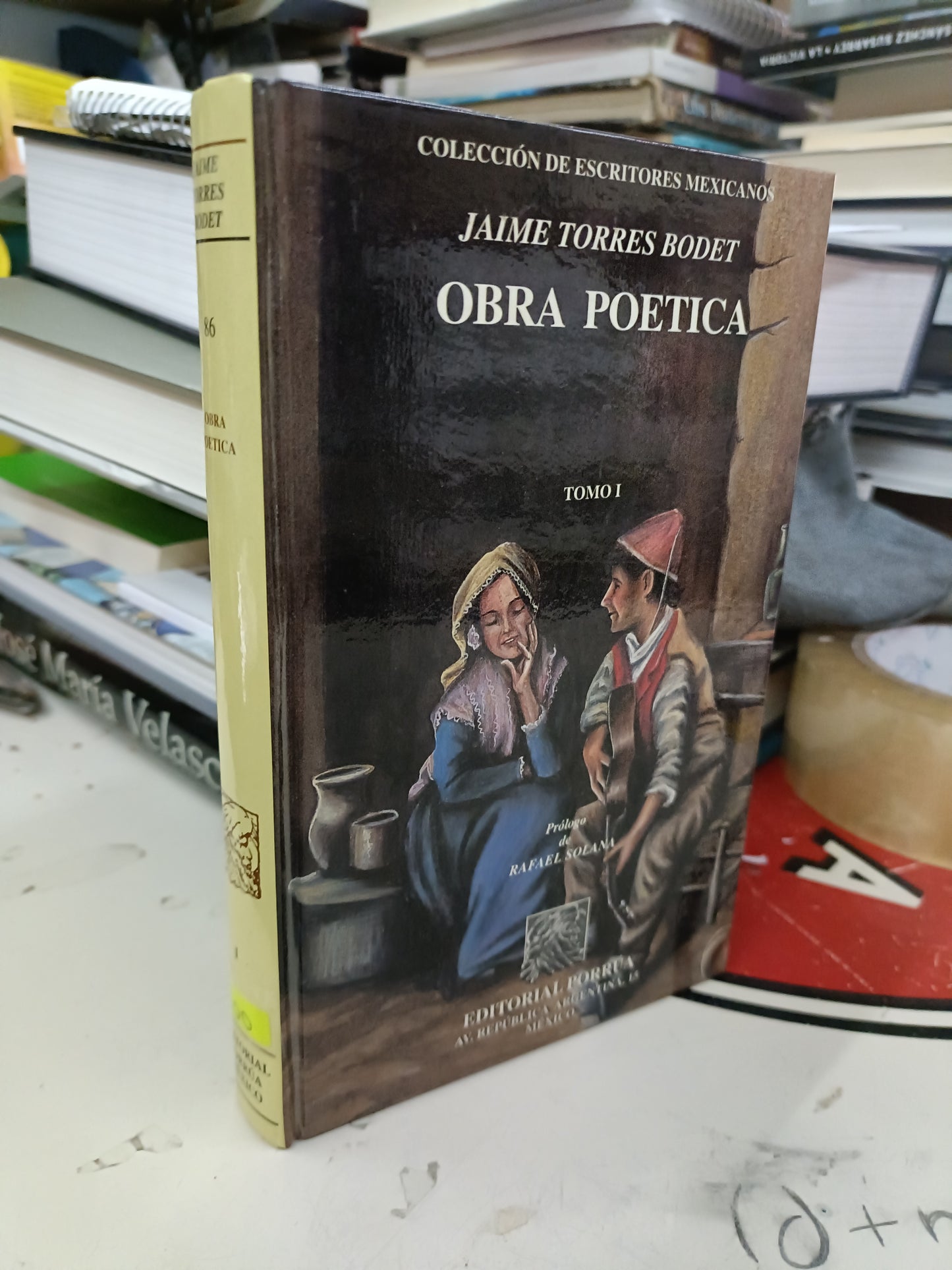 OBRA POETICA POR JAIME TORRES BODET USADO NOVELA LITERARIO 207