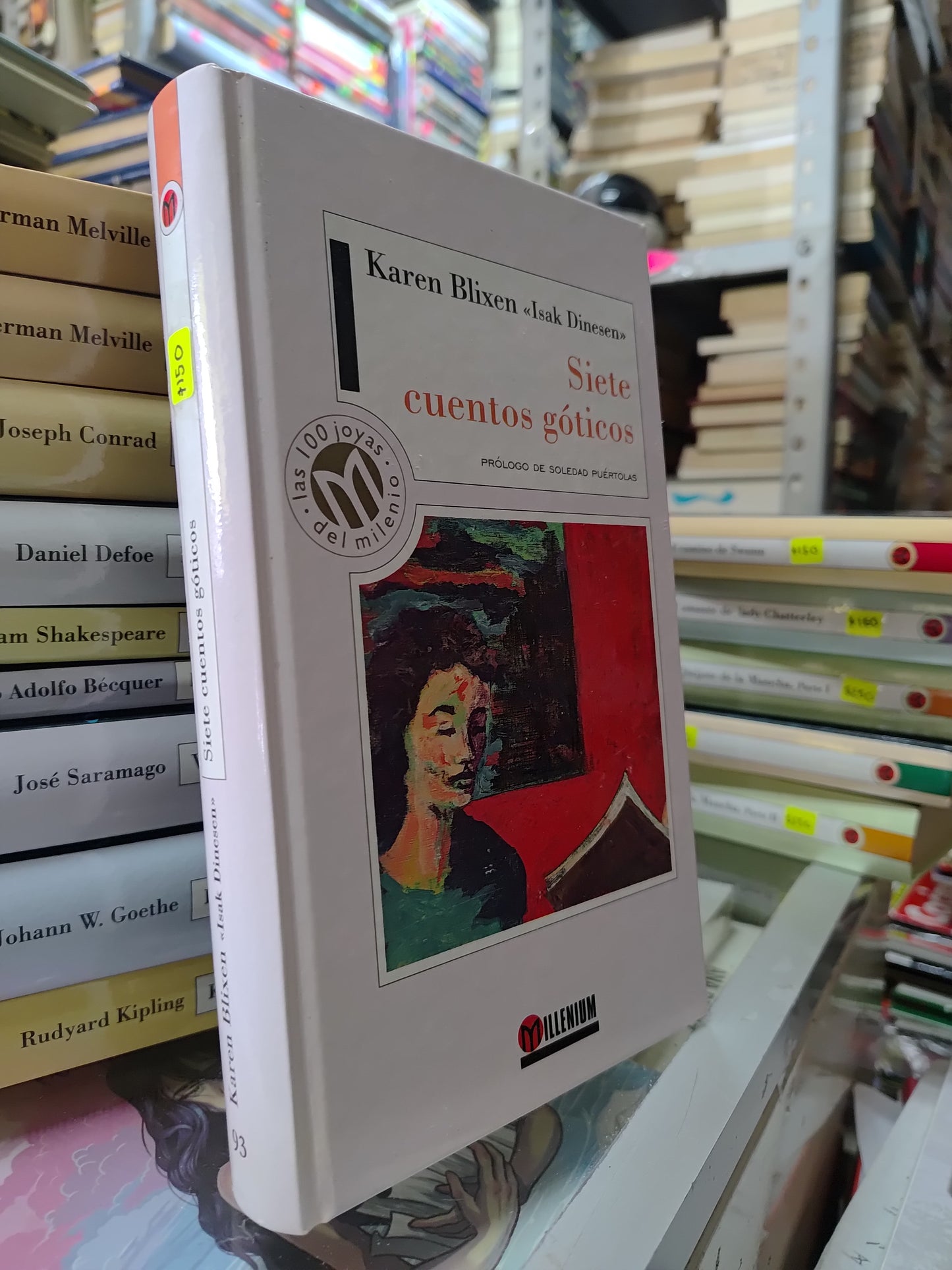 SIETE CUENTOS GOTICOS POR KAREN BLIXEN USADO NOVELAS JUAREZ 515