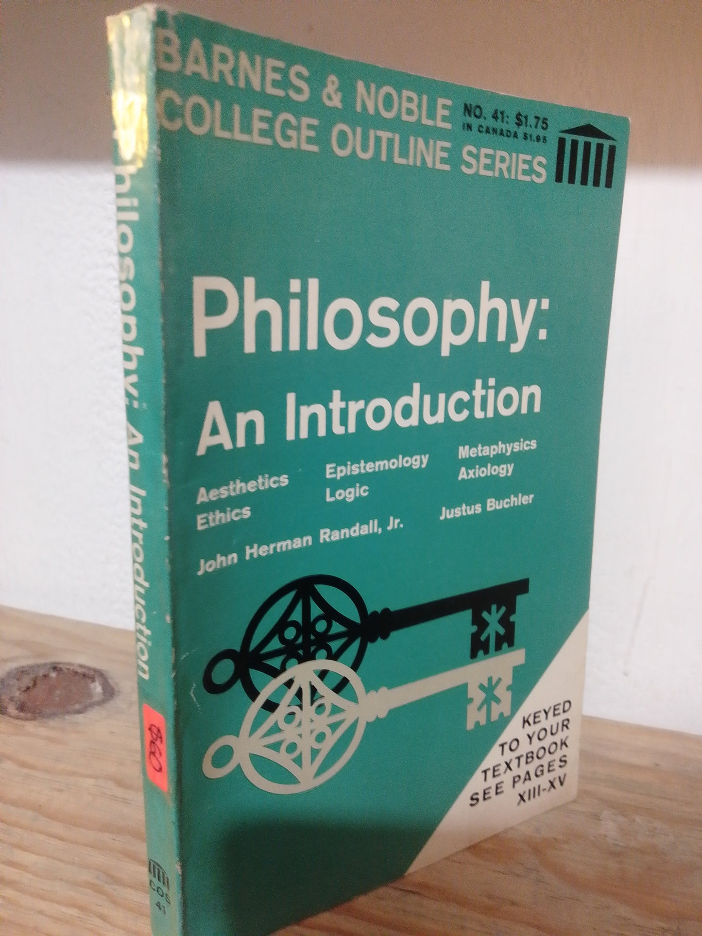 PHILOSOPHY AN INTRODUCTION POR BARNES Y NOBLE USADO IDIOMAS JUAREZ