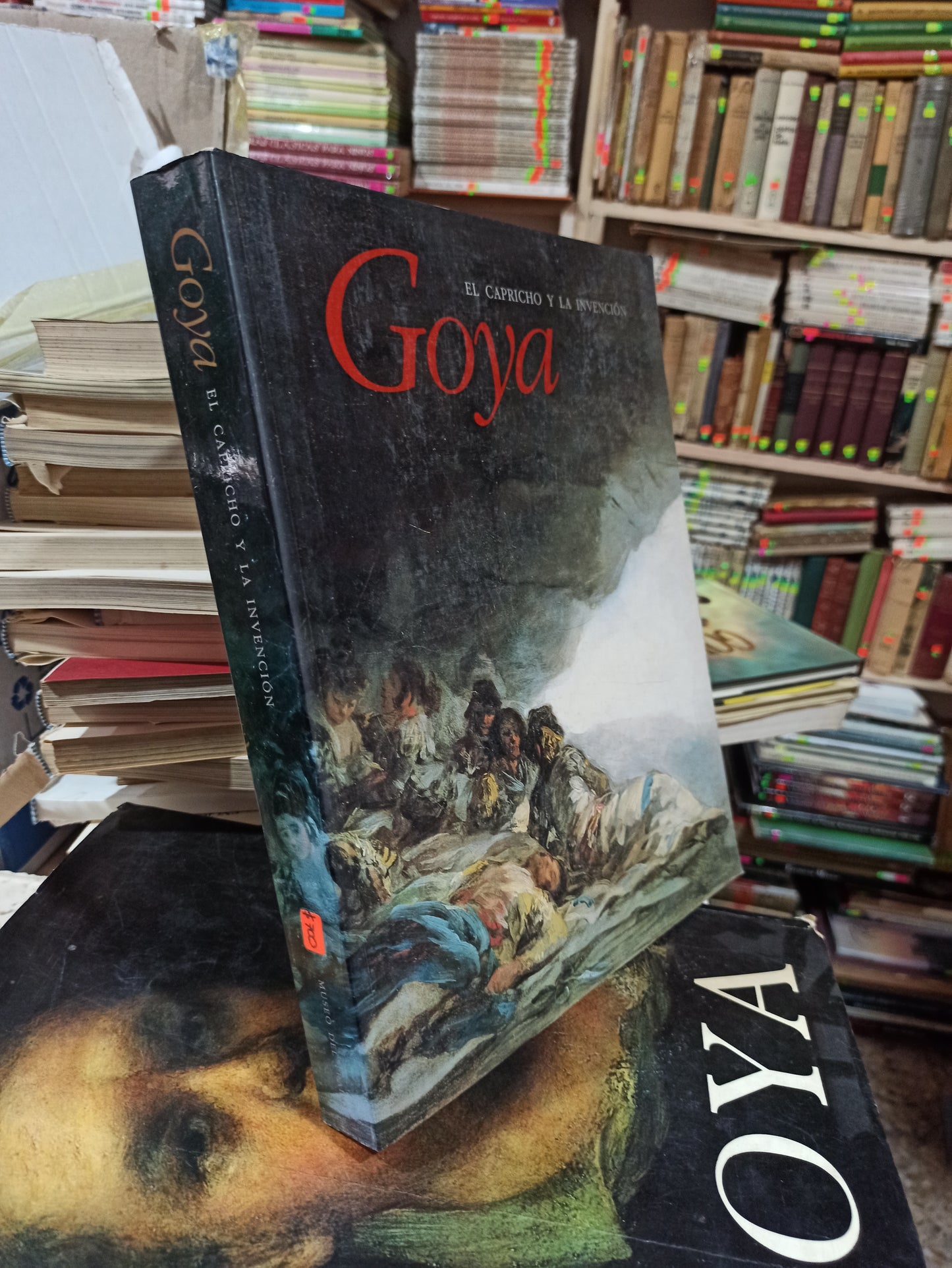 EL CAPRICHO Y LA INVENCION GOYA POR JULIET WILSON BAREAU USADO ARTES ALDAMA