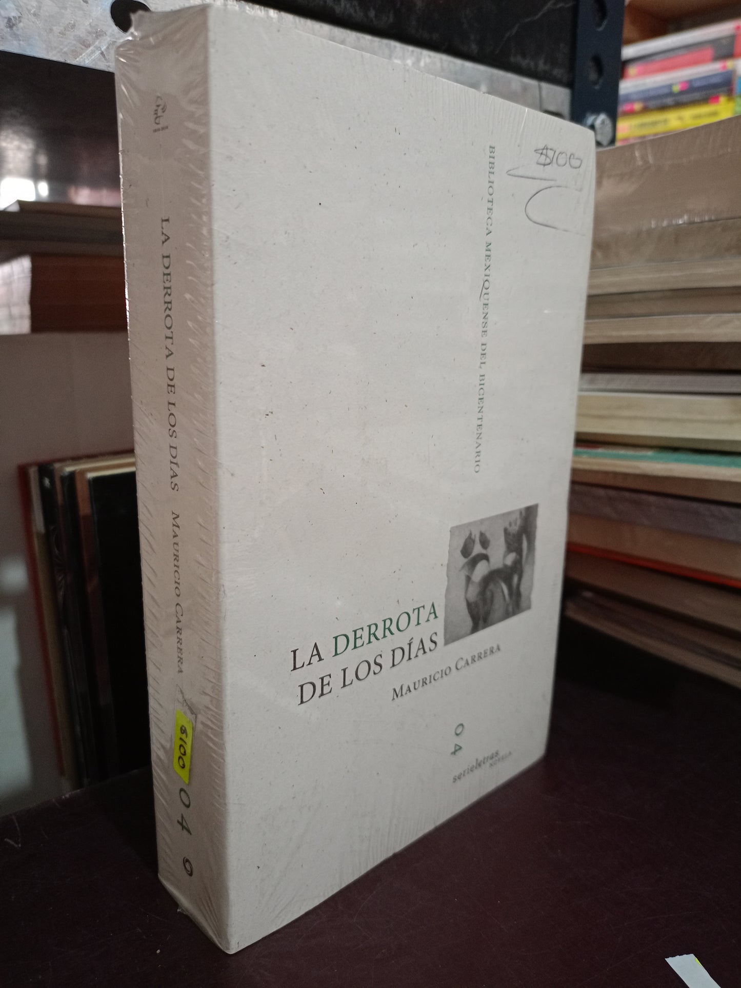 LA DERROTA DE LOS DIAS POR MAURICIO CARRERA NUEVO LITERARIO 305