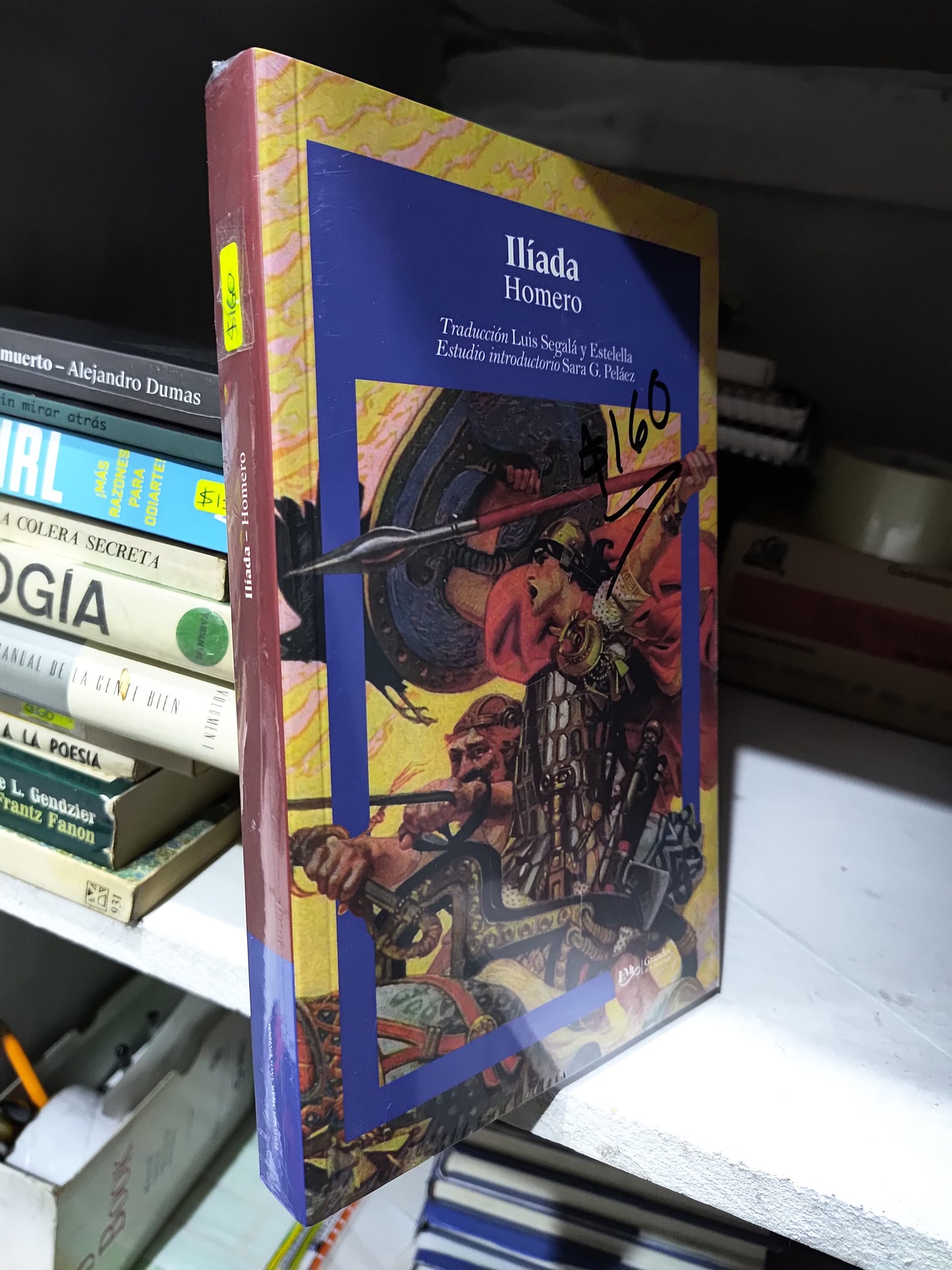 ILIADA POR HOMERO NUEVO NOVELAS JUAREZ