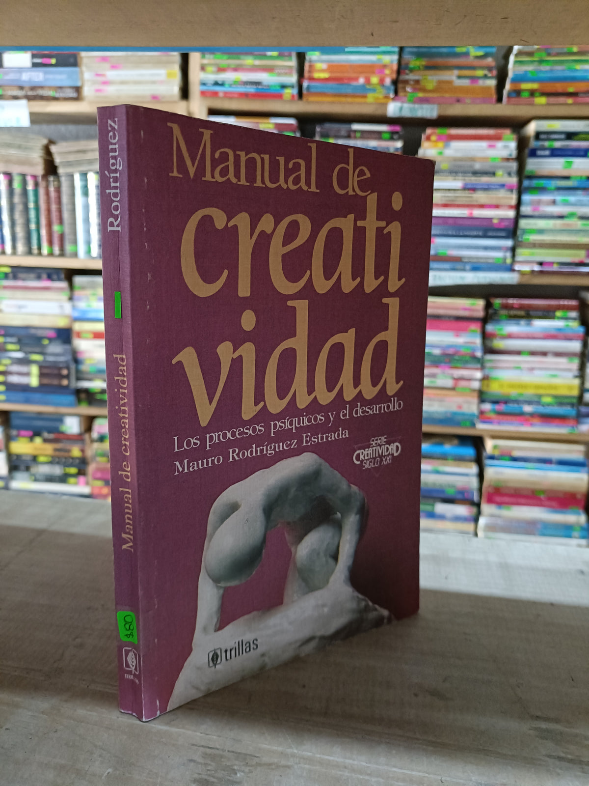 MANUEL DE CREATIVIDAD POR RODRIGUEZ USADO PSICOLOGIA LITERARIO 207