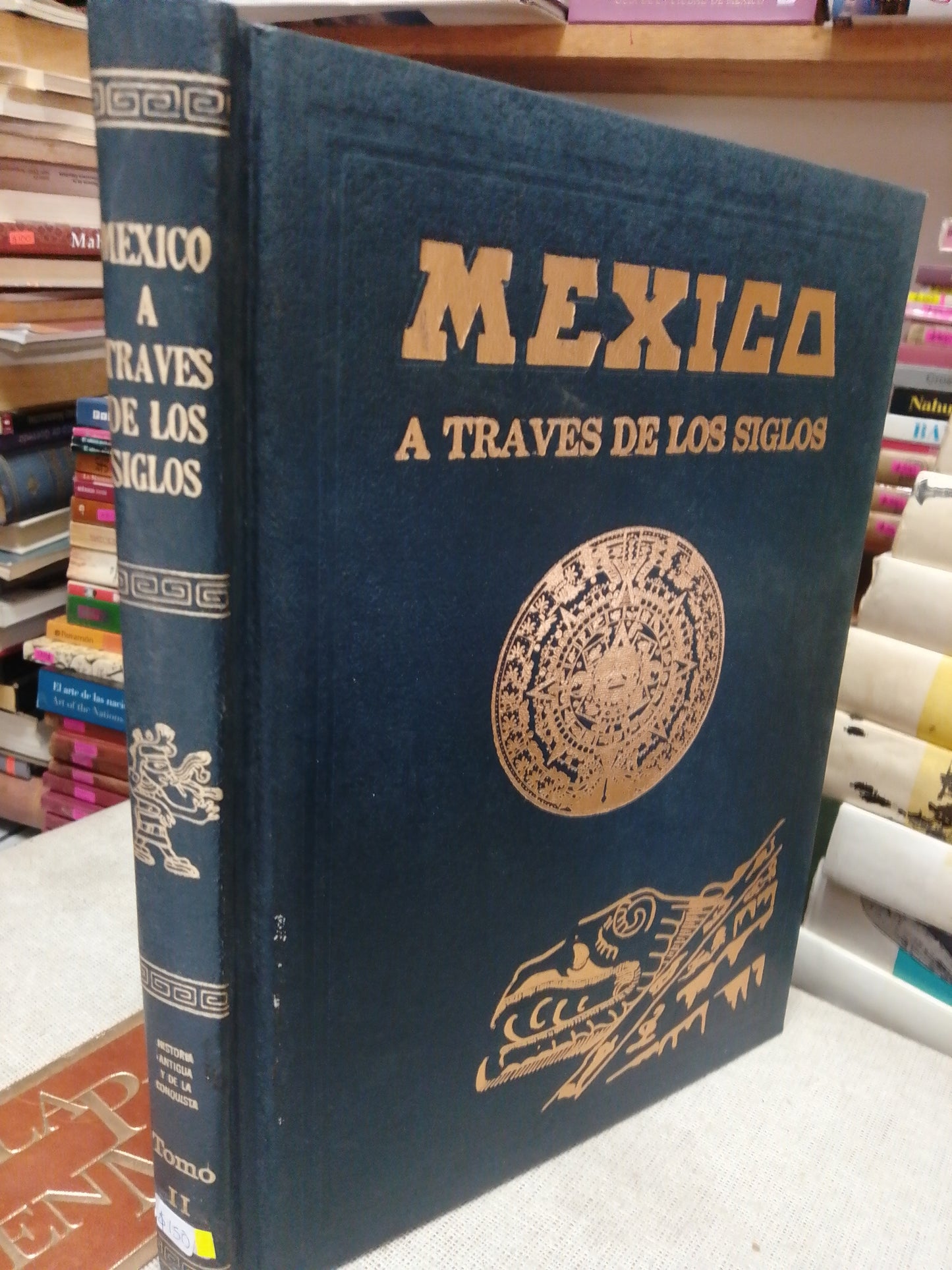 MEXICO A TRAVES DE LOS SIGLOS 16 TOMOS POR VICENTE RIVA PALACIOS USADO HISTORIA JUAREZ