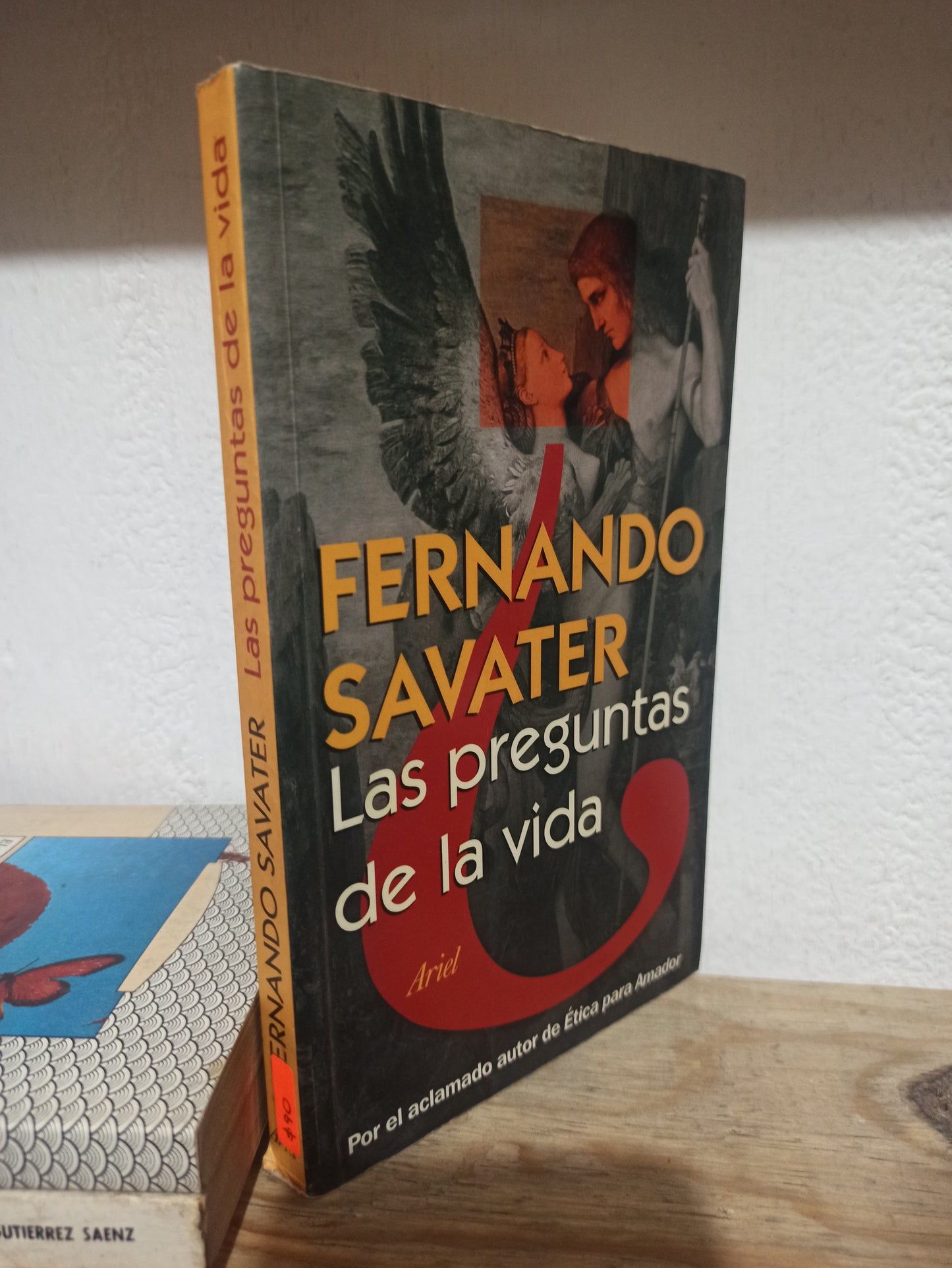 LAS PREGUNTAS DE LA VIDA POR FERNANDO SAVATER USADO SOCIOLOGÍA JUÁREZ
