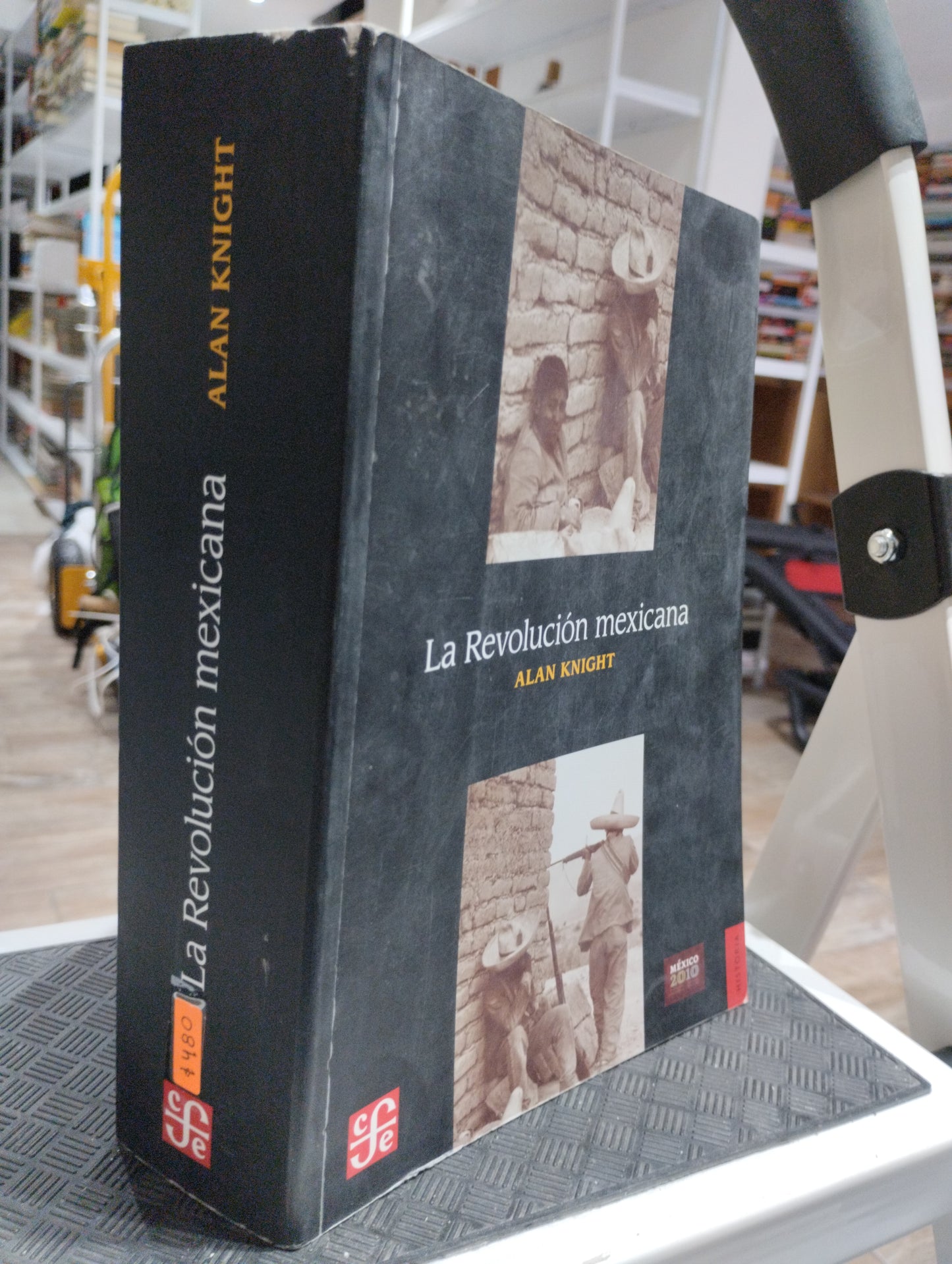 LA REVOLUCION MEXICANA POR ALAN KNIGHT USADO HISTORIA JUAREZ 515