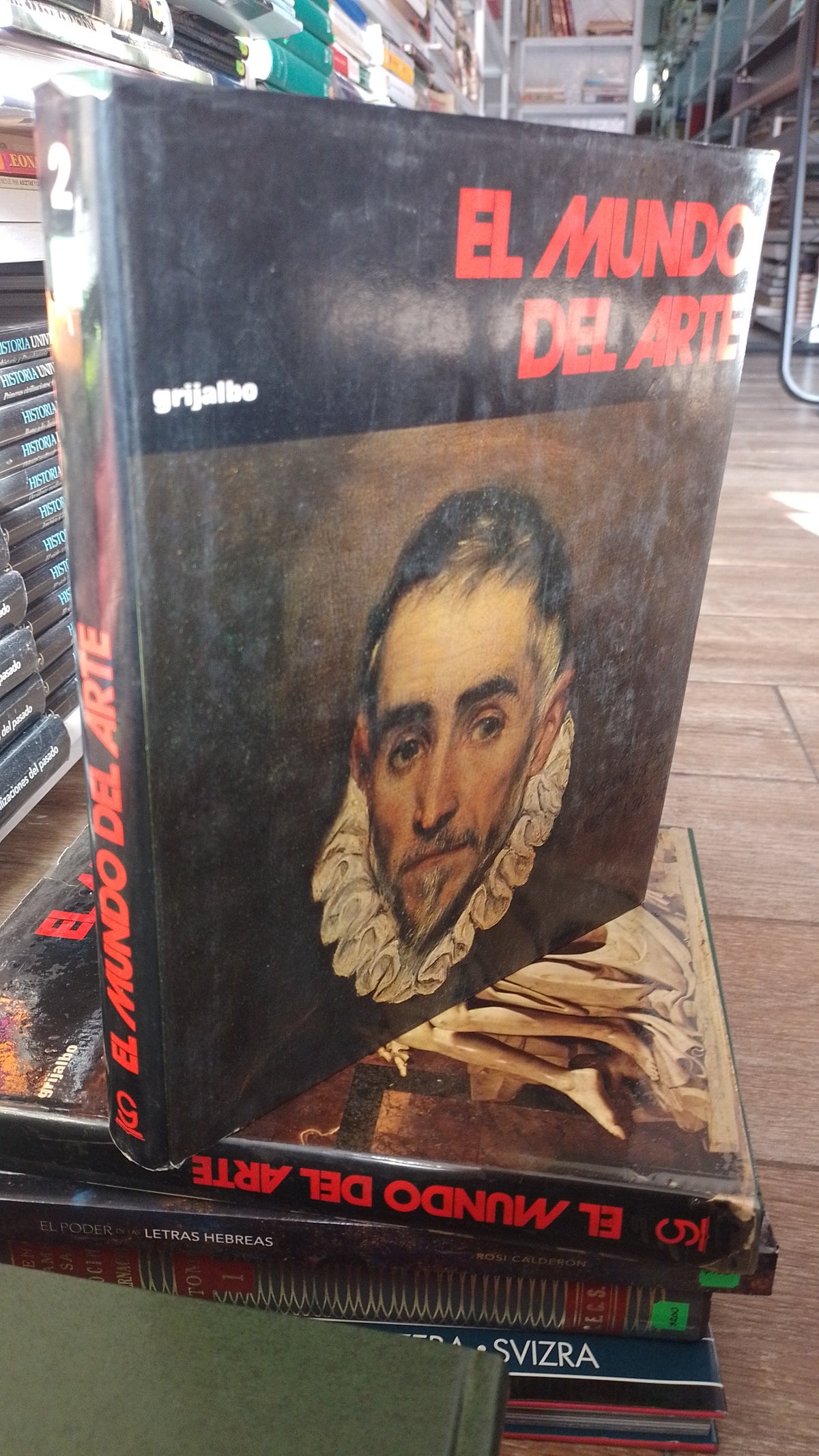 EL MUNDO DEL ARTE TOMO 2 POR CAMILLO SEMENZATO USADO ARTE JUAREZ 515