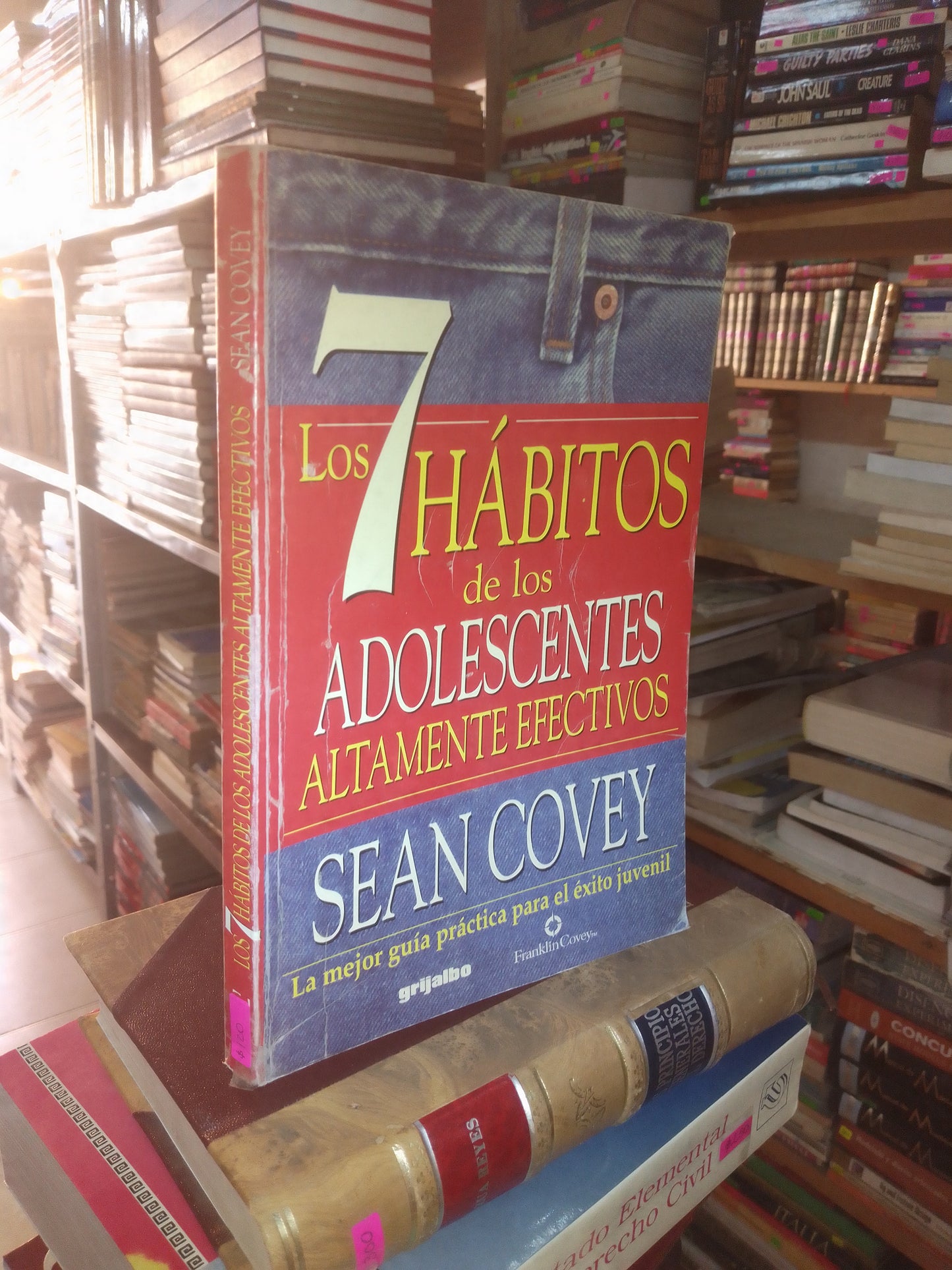 LOS 7 HÁBITOS DE LOS ADOLESCENTES ALTAMENTE EFECTIVOS POR SEAN COVEY USADO SUPERACIÓN PERSONAL Y 207