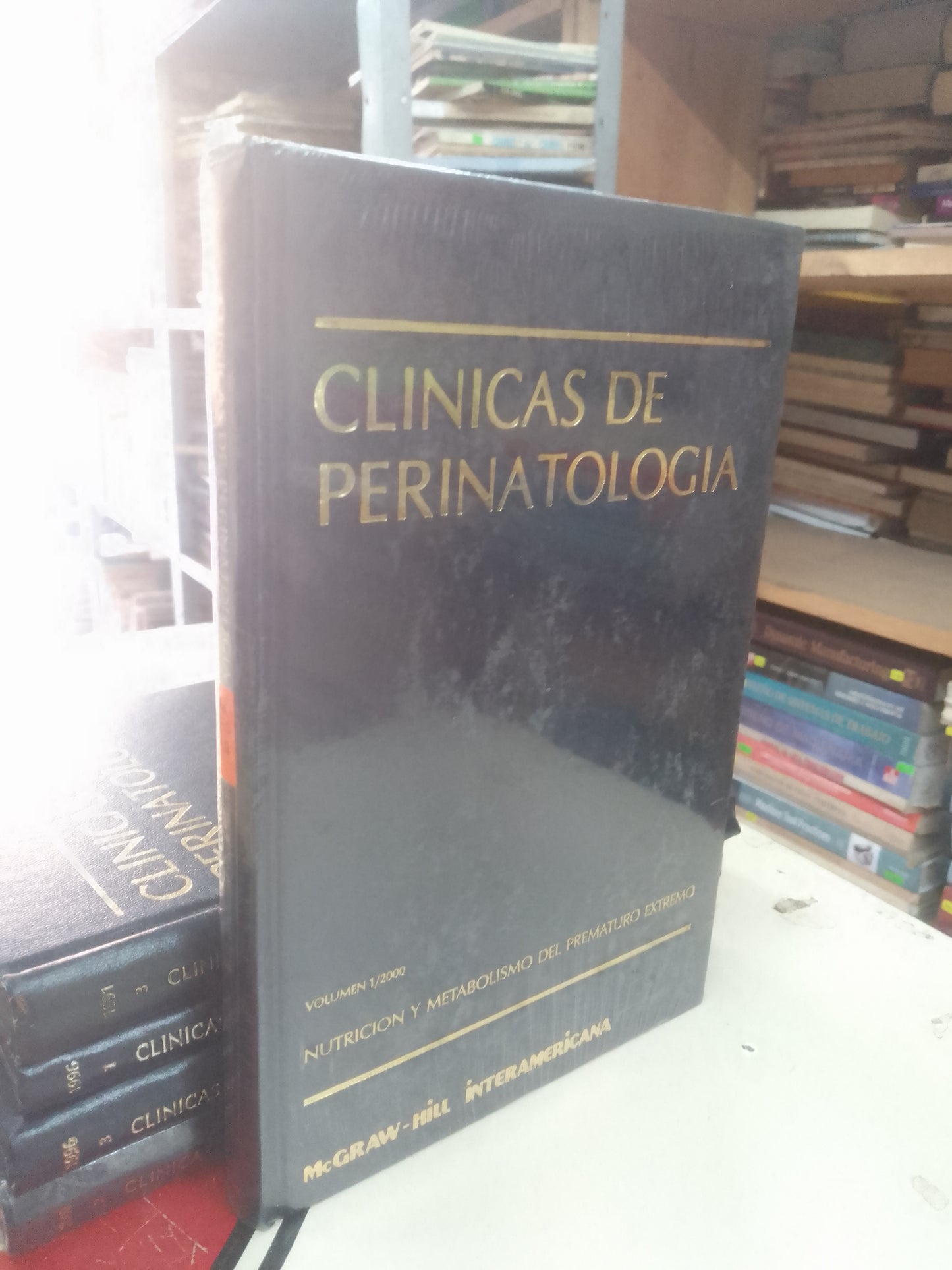 CLÍNICAS DE PERINATOLOGÍA VOLUMEN 1/2000: NUTRICIÓN Y METABOLISMO DEL PREMATURO EXTREMO USADO MEDICINA LITERARIO 207