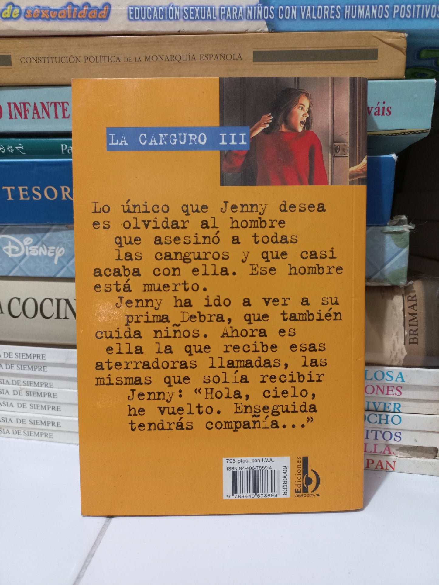 LA CANGURO III POR R.L. STINE USADO NOVELA JUÁREZ