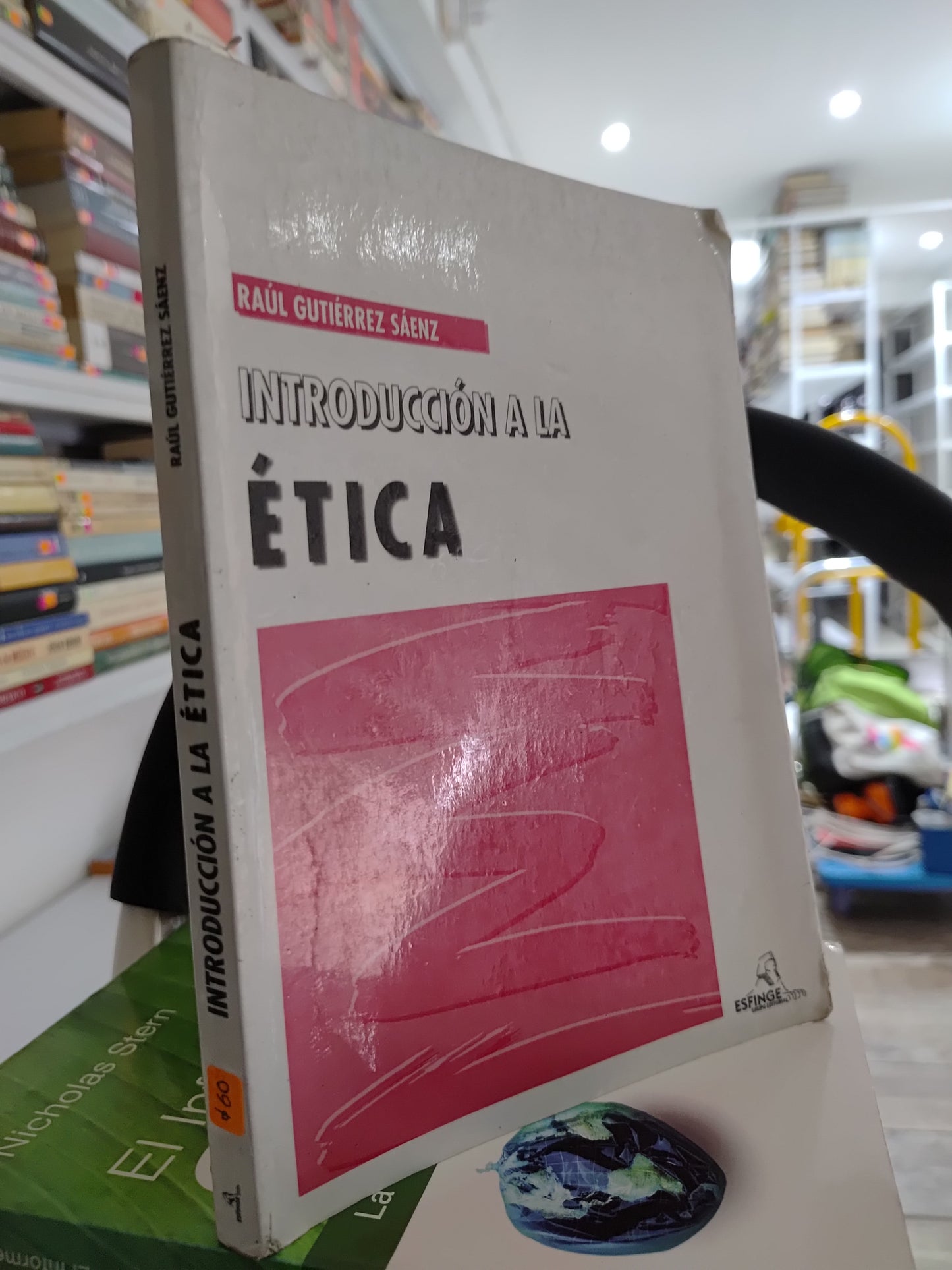 INTRODUCCION A LA ETICA POR RAUL GUTIERREZ SAENZ USADO SOCIOLOGIA JUAREZ 515