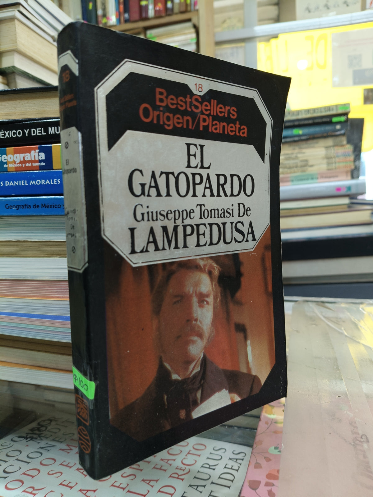 EL GATOPARDO POR GIUSEPPE TOMASI DE LAMPEDUSA USADO NOVELA JUAREZ 507
