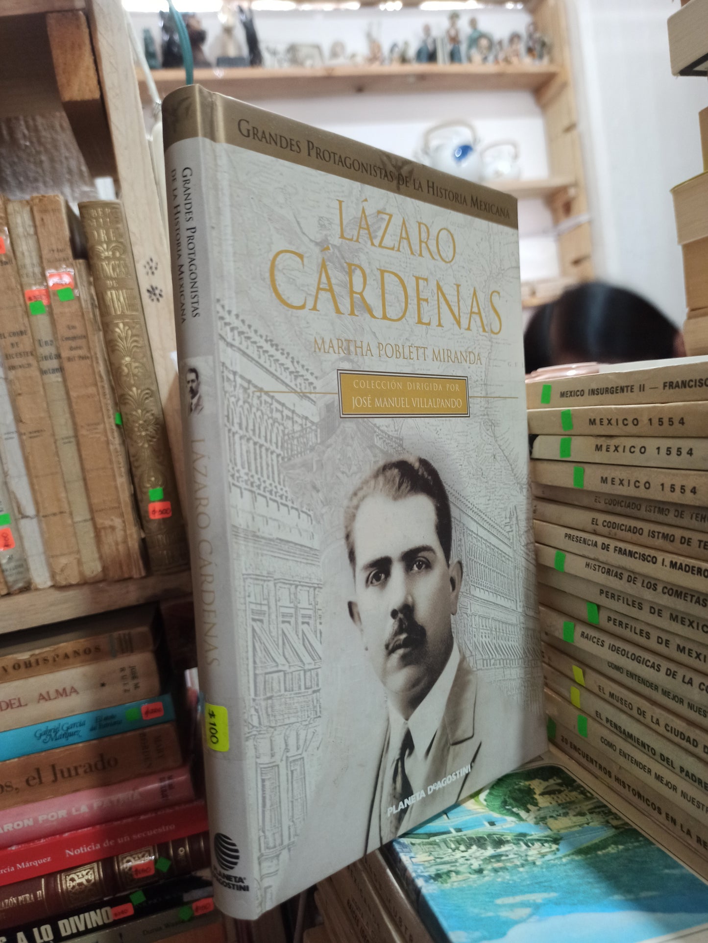 LAZARO CARDENAS POR MARTHA POBLETT MIRANDA USADO HISTORIA ALDAMA