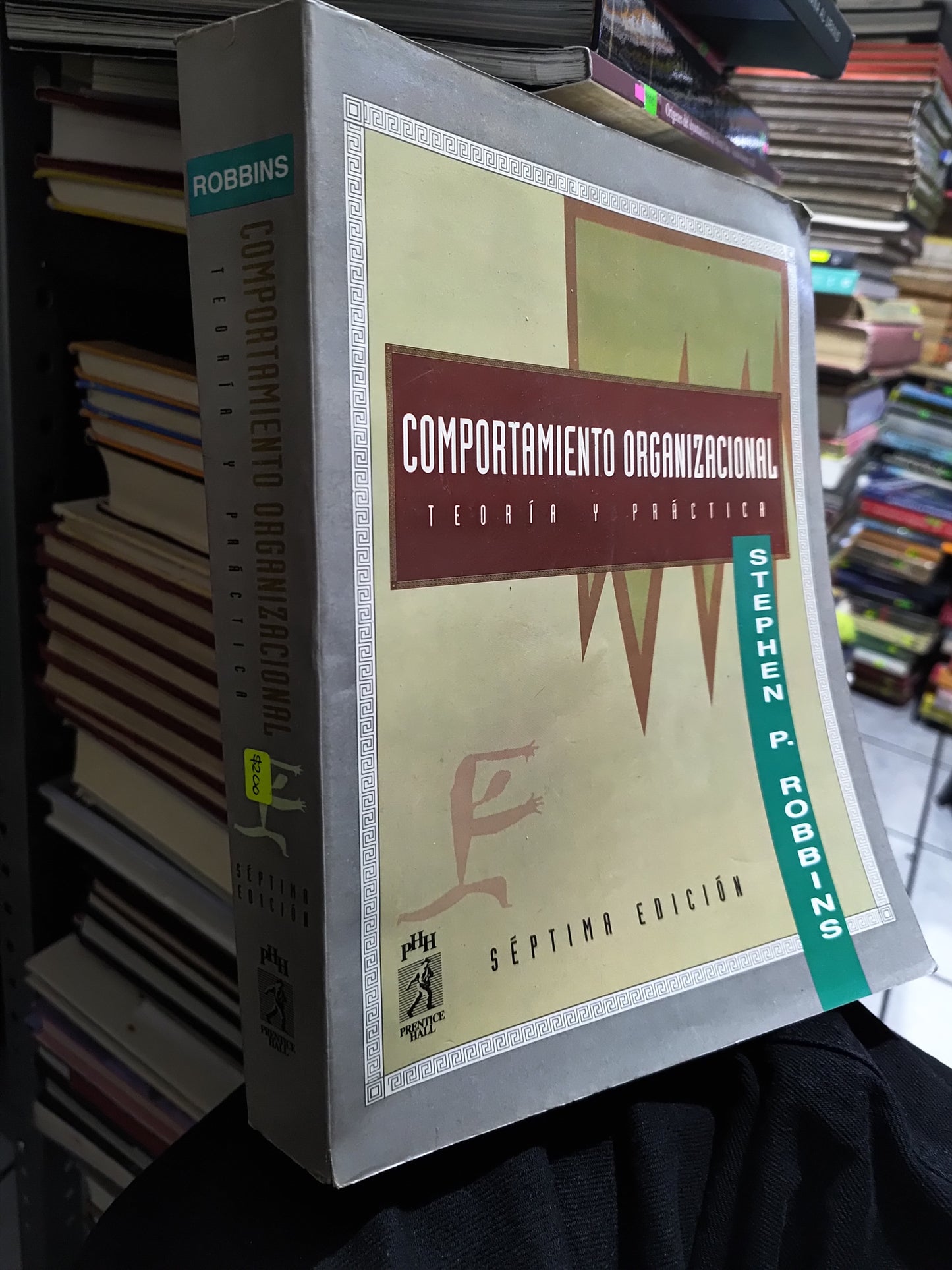 COMPORTAMIENTO ORGANIZACIONAL POR STEPHEN P. ROBINS USADO ADMINISTRACION JUAREZ 507
