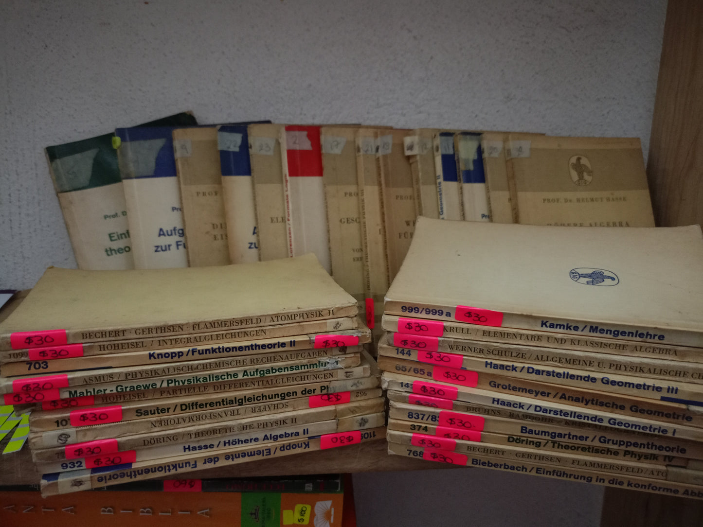 SAMMLUNG GÖSCHEN BAND 561 36 TOMOS USADO MATE LITERARIO 305