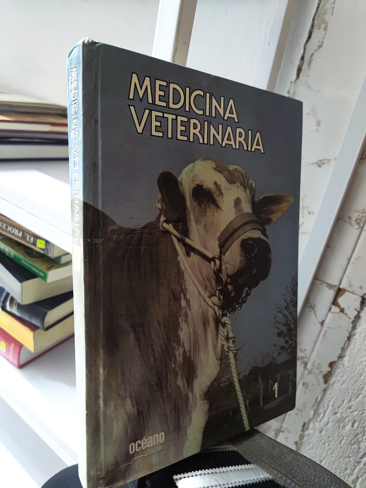 MEDICINA VETERINARIA 1 POR EDITORIAL OCEANO USADO BIOLOGIA JUAREZ 515