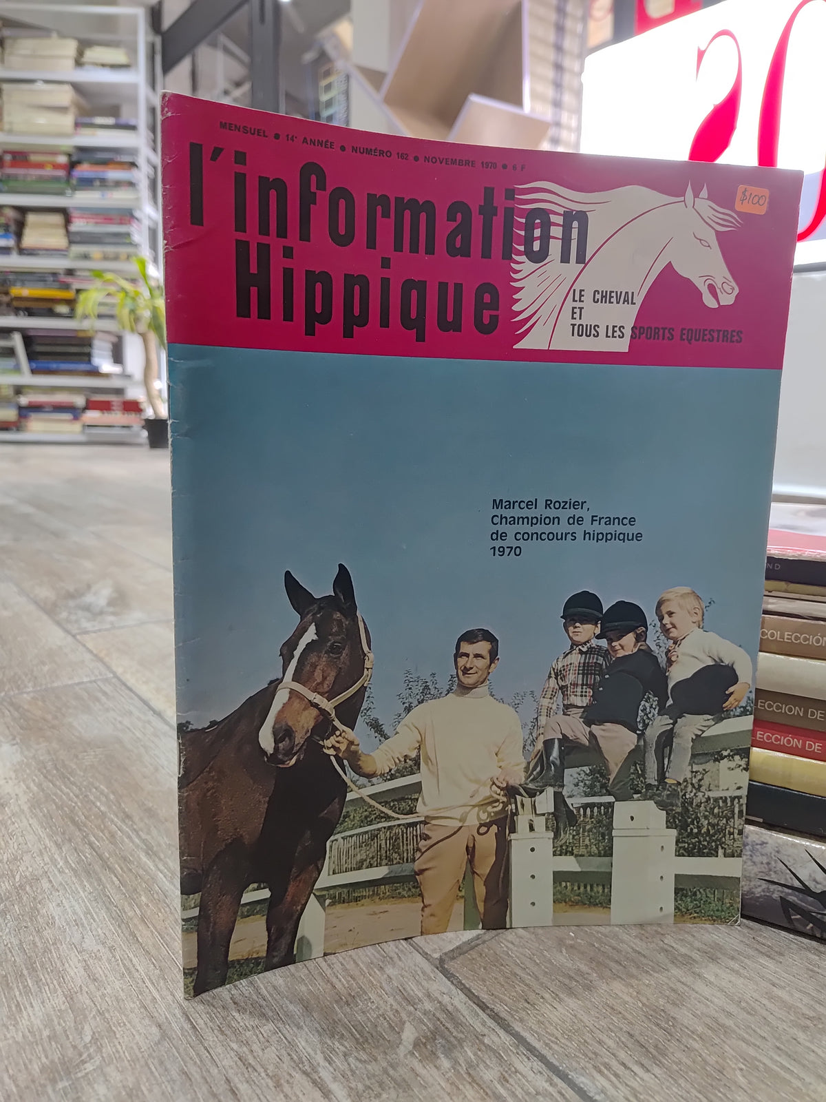 INFORMATION HIPPIQUE N. 14 USADO BIOLOGIA JUAREZ 515