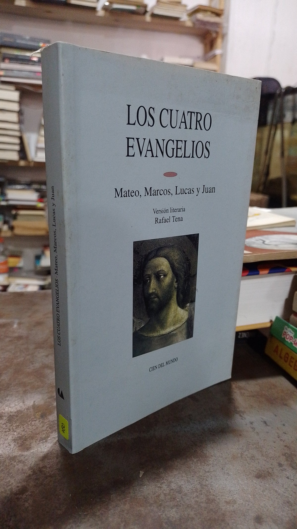 LOS CUATRO EVANGELIOS MATEO MARCOS LUCAS Y JUAN POR RAFAEL TENA USADO SOCIOLOGIA ALDAMA