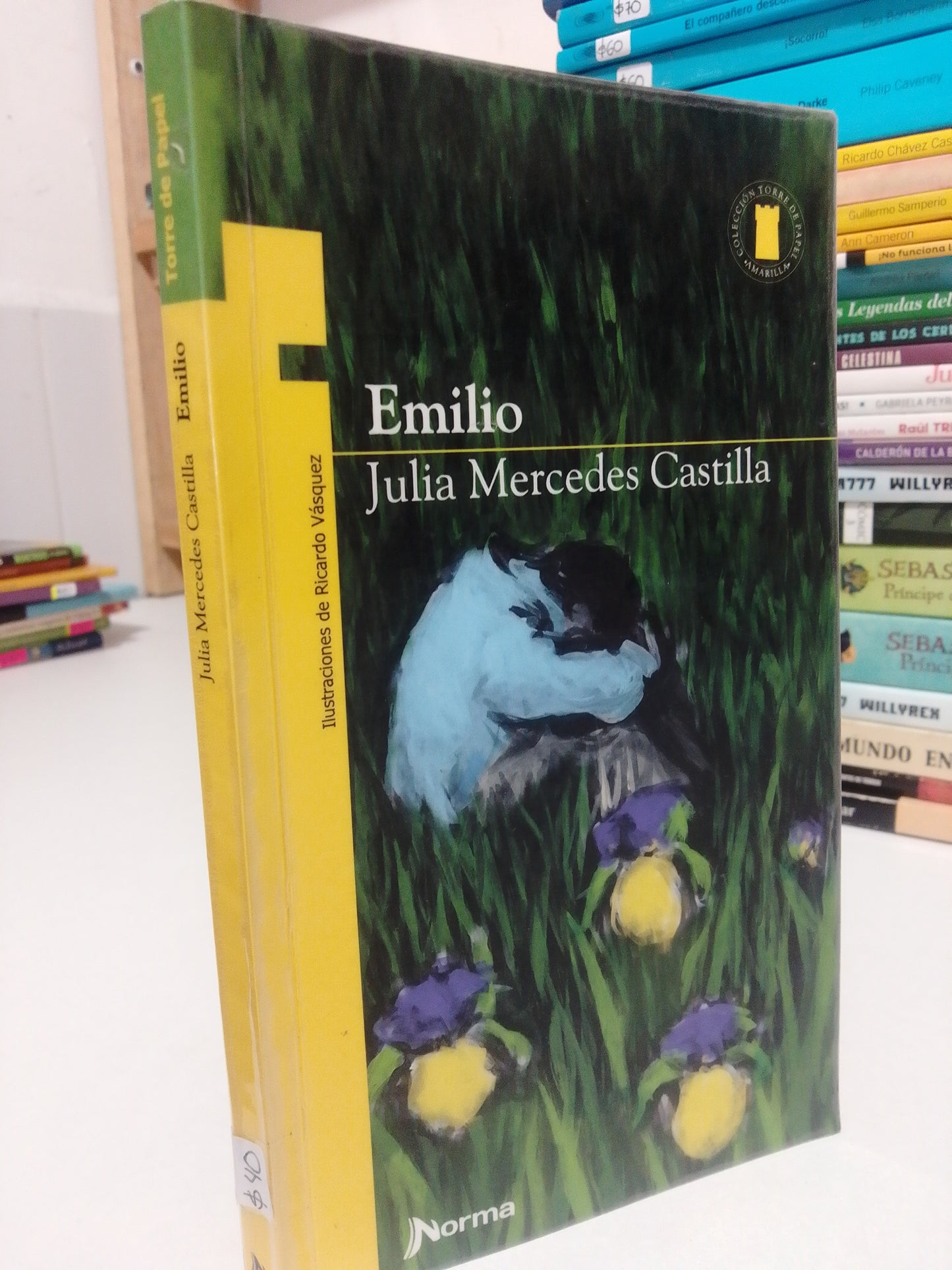EMILIO POR JULIA MERCEDES CASTILLA USADO INFANTIL JUÁREZ