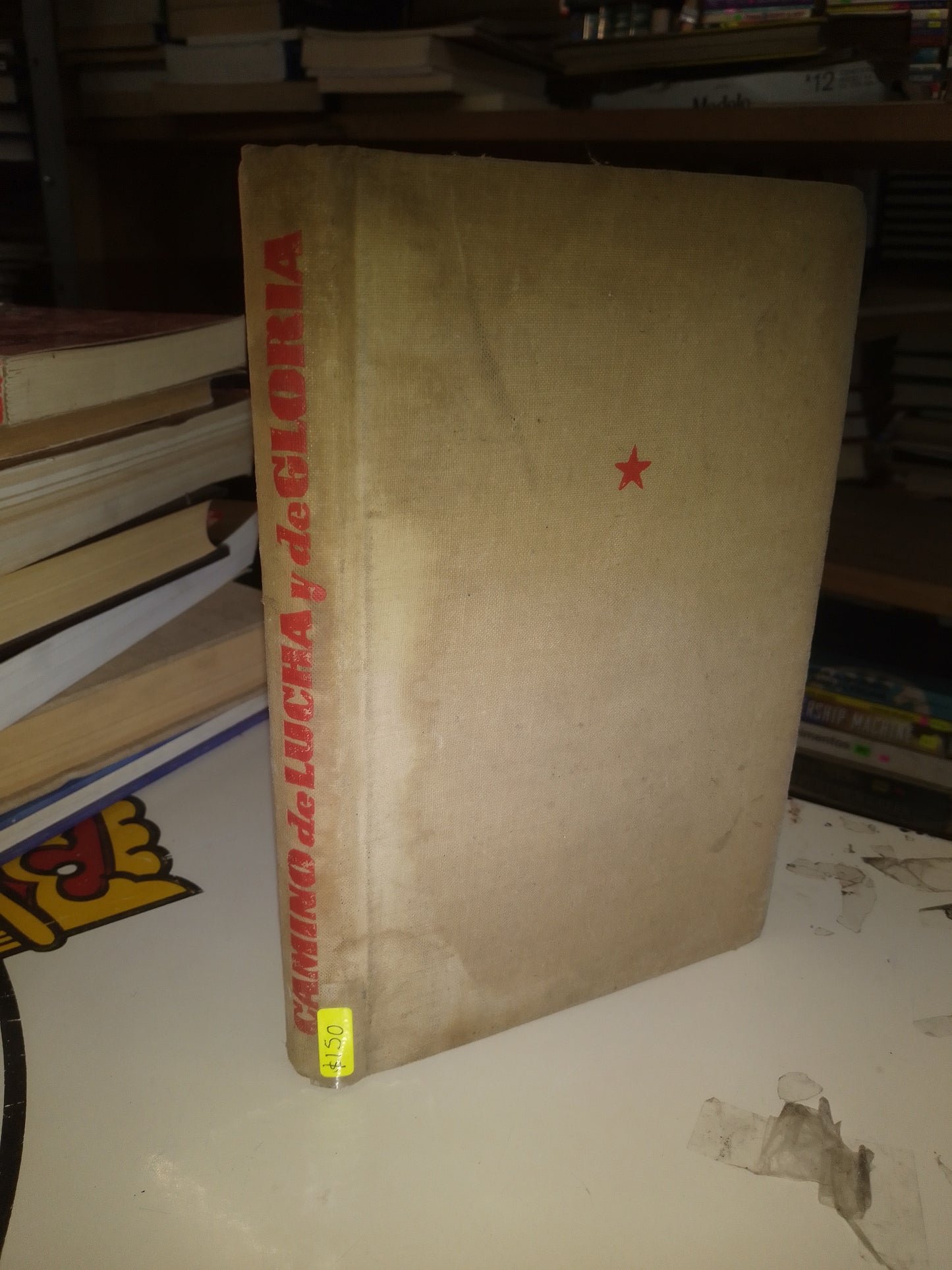 CAMINO DE LUCHA Y DE GLORIA POR I.M. DANISHEVSKI USADO HISTORIA LITERARIO 207