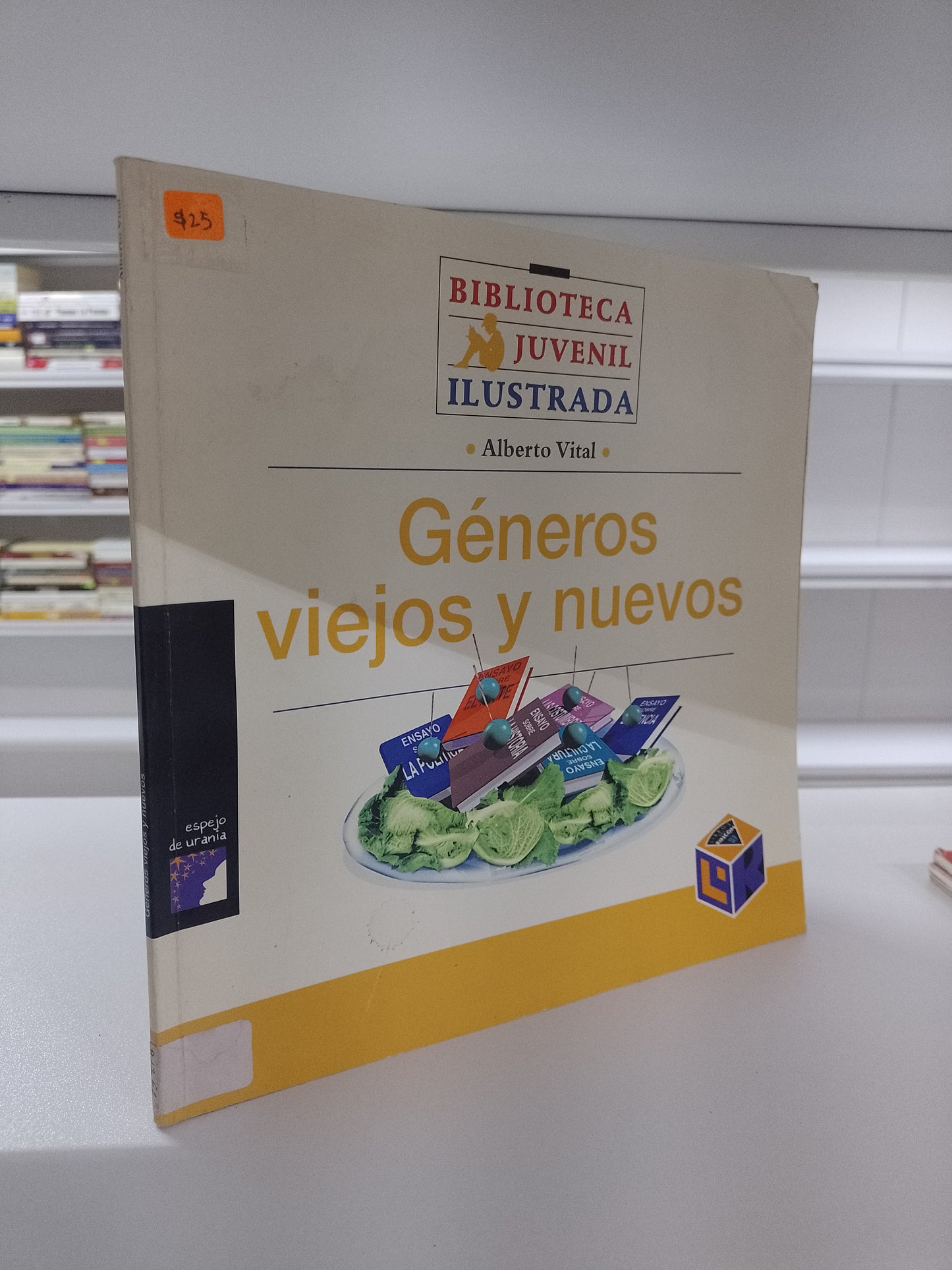 GENEROS VIEJOS Y NUEVOS POR ALBERTO VITAL USADO CIENCIA JUAREZ 515