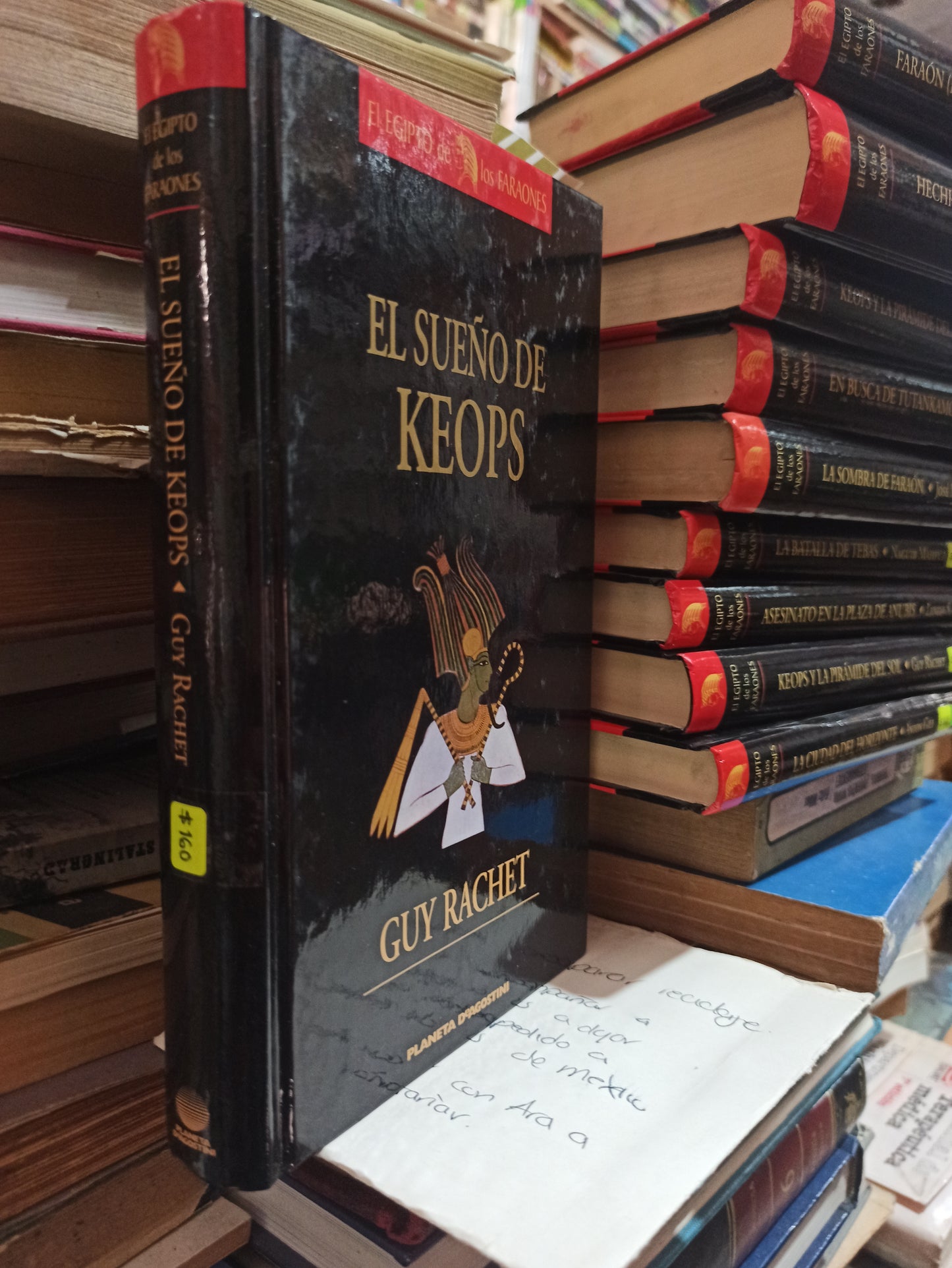 EL SUEÑO DE KEOPS POR GUY RACHET USADO NOVELAS ALDAMA