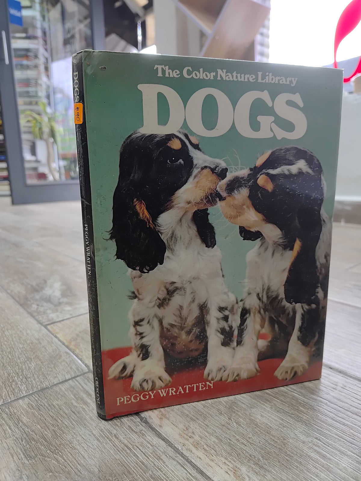 THE COLOR NATURE LIBRARY DOGS POR PEGGY WRATTEN USADO BIOLOGIA JUAREZ 515