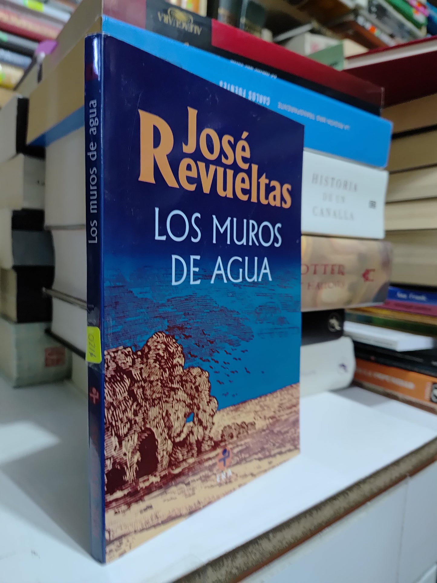 LOS MUROS DE AGUA POR JOSE REVUELTAS USADO NOVELAS JUAREZ 507