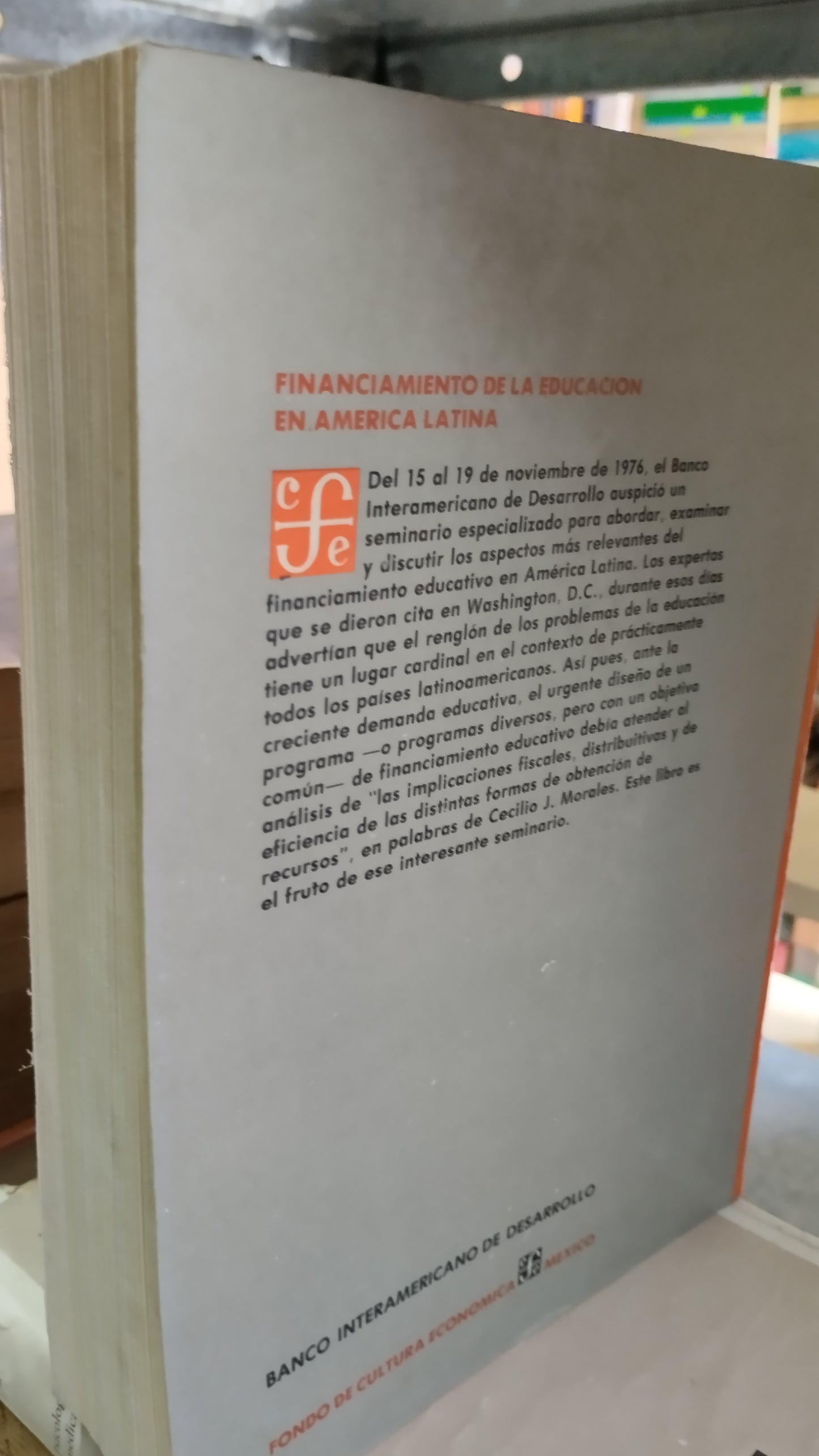 FINANCIAMIENTO DE LA EDUCACION EN AMERICA LATINA POR MARIO BRODERSOHN MARIA ESTER SANJURJO LIBRO USADO EDUCACIÓN ALDAMA