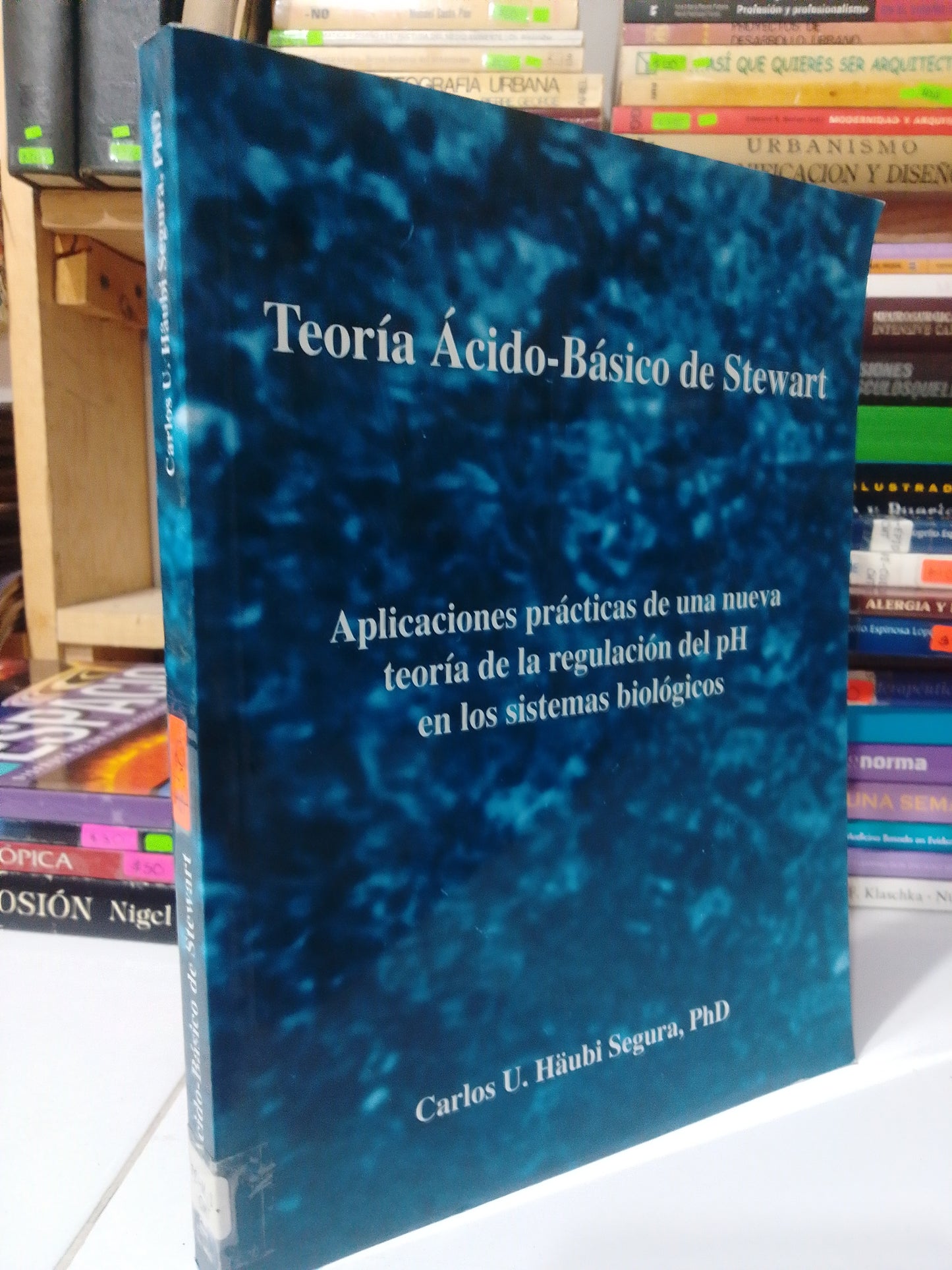 TEORIA ACIDO BASICO DE STEWART USADO SALUD JUAREZ