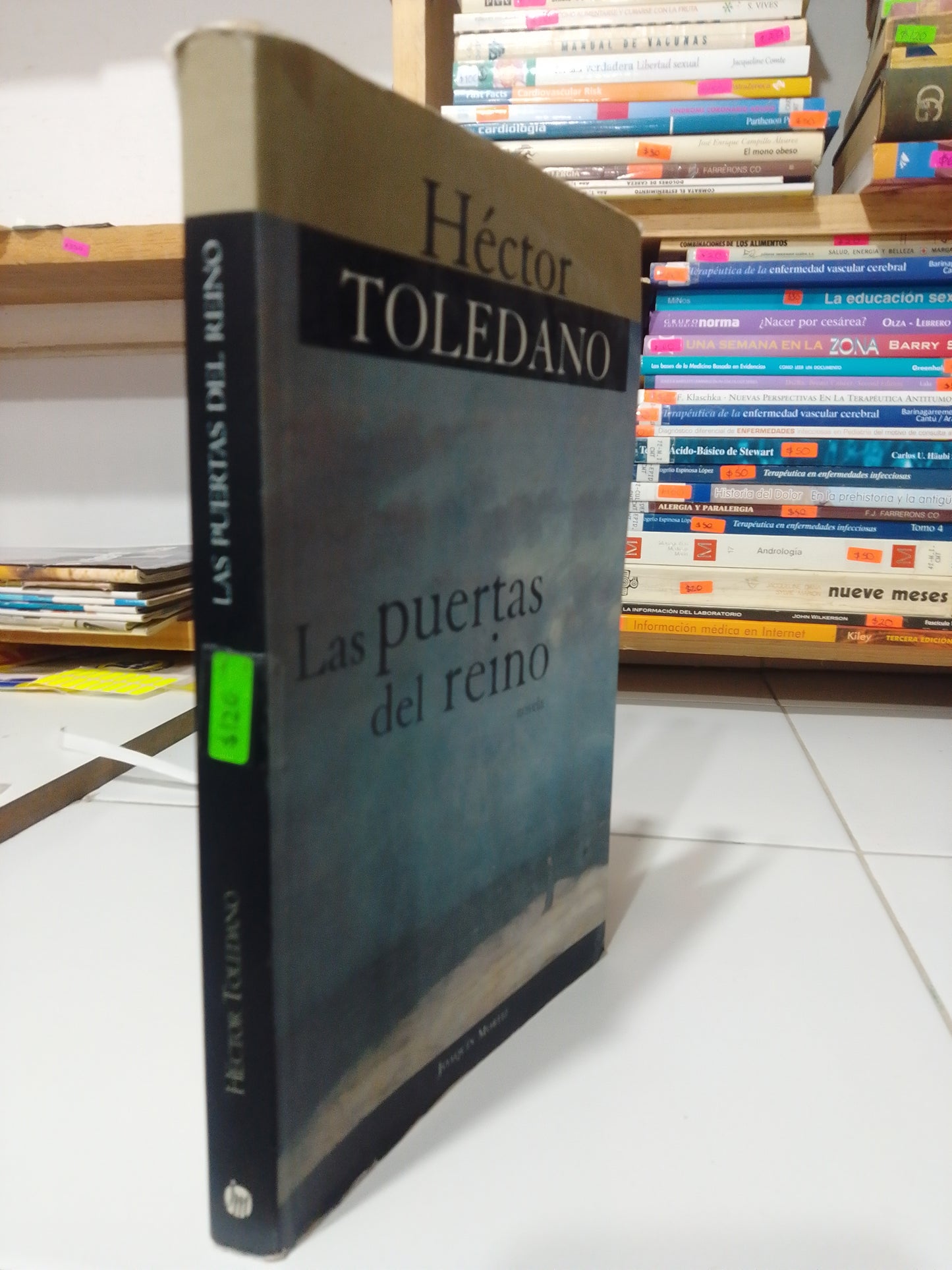 LAS PUERTAS DEL REINO POR HECTOR TOLEDANO USADO NOVELAS JUAREZ