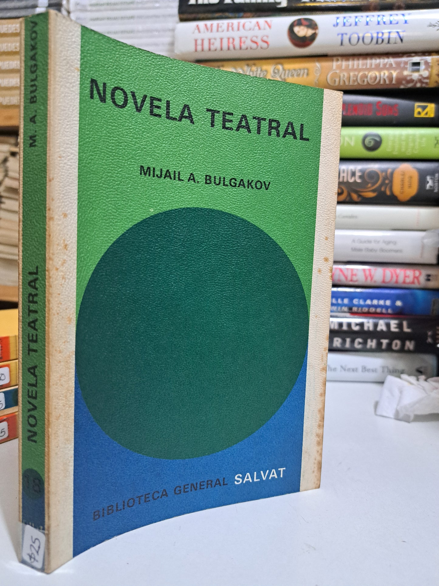NOVELA TEATRAL MIJAIL A. BULGAKOV USADO NOVELA JUAREZ