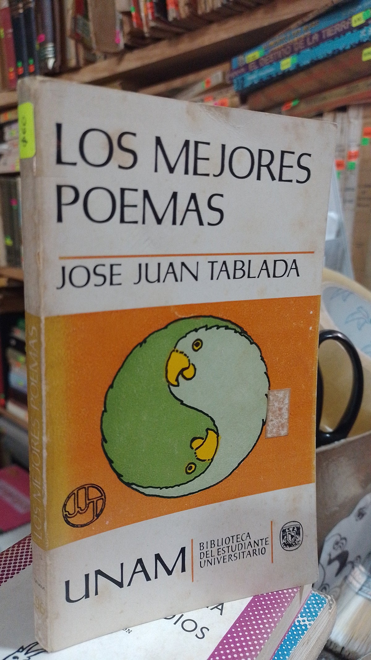 LOS MEJORES POEMAS POR JOSE JUAN TABLADA USADO NOVELA ALDAMA