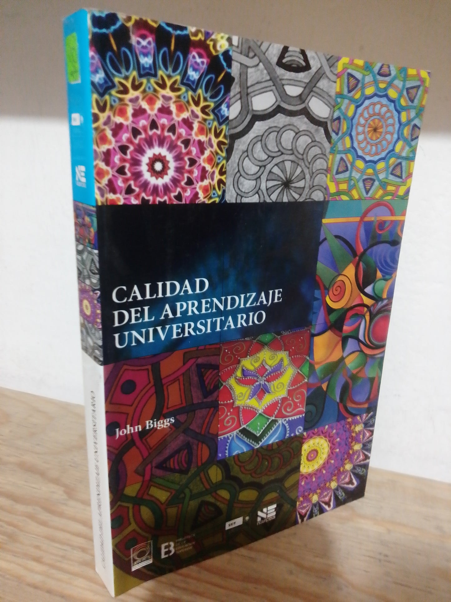 CALIDAD DEL APRENDIZAJE UNIVERSITARIO POR JOHN BIGGS USADO EDUCACION JUAREZ