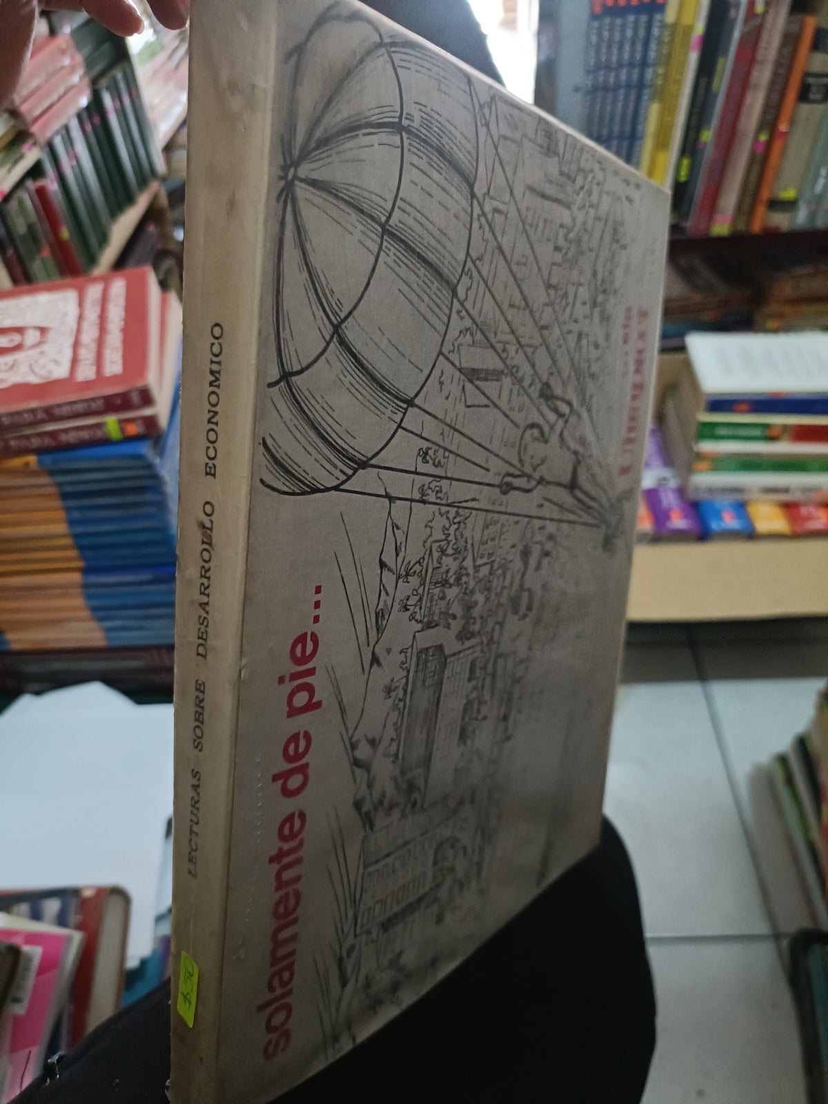 SOLAMENTE DE PIENSIN ULUAPIOCT USADO ADMINISTRACION LITERARIO 305