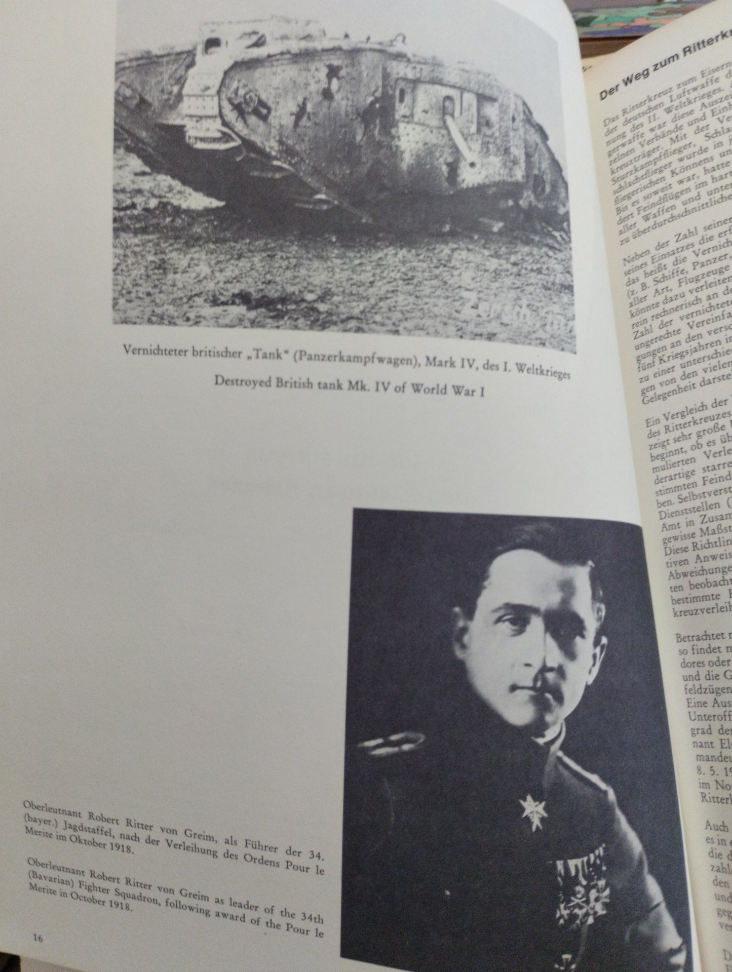 DIE RITTER KREUZ TRAGER DER LUFTWAFFE POR ERNST OBERMAIER USADO HISTORIA ALDAMA