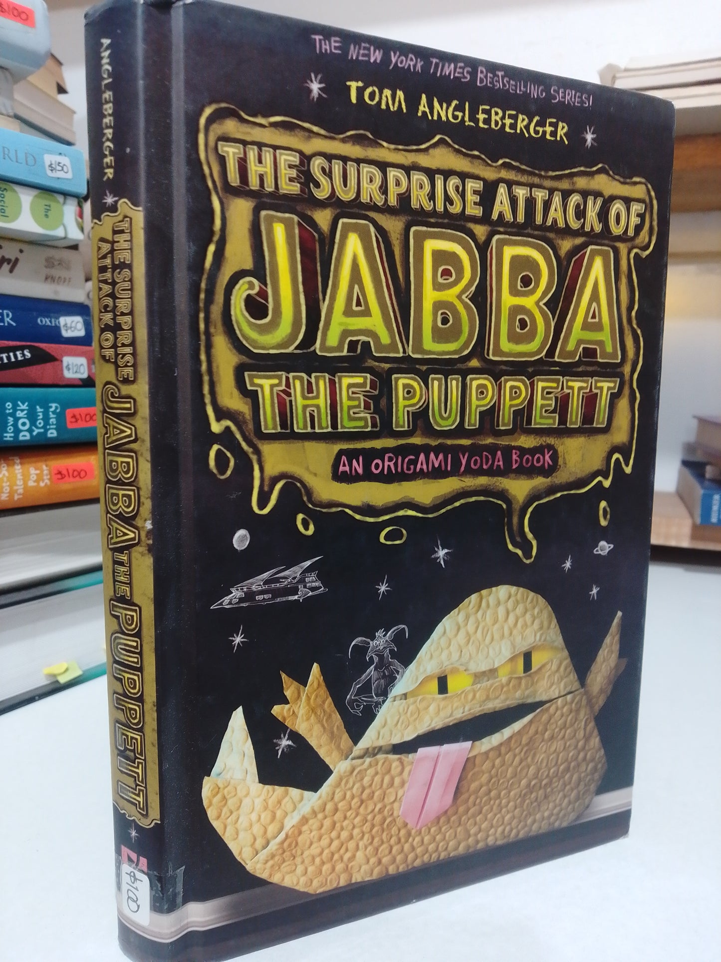 THE SUPRISE ATTACK OF JABBA THE PUPPETT POR TOM ANGLEBERGER USADO IDIOMAS JUAREZ