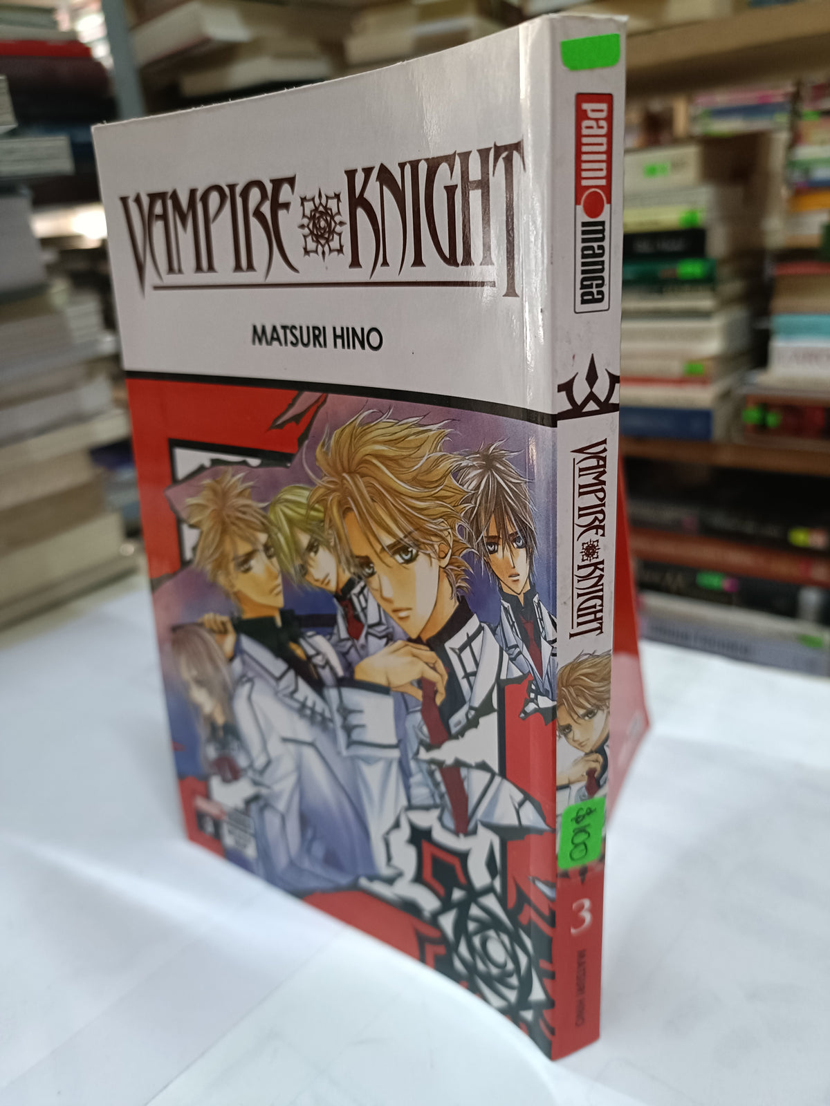 VAMPIRE KNIGHT TOMO 3 MANGA POR MATSURI HINO USADO NOVELA LITERARIO 207