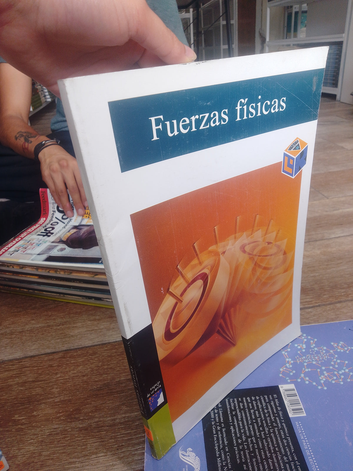 FUERZAS FISICAS POR DESCONOCIDO USADO FISICA JUAREZ 515