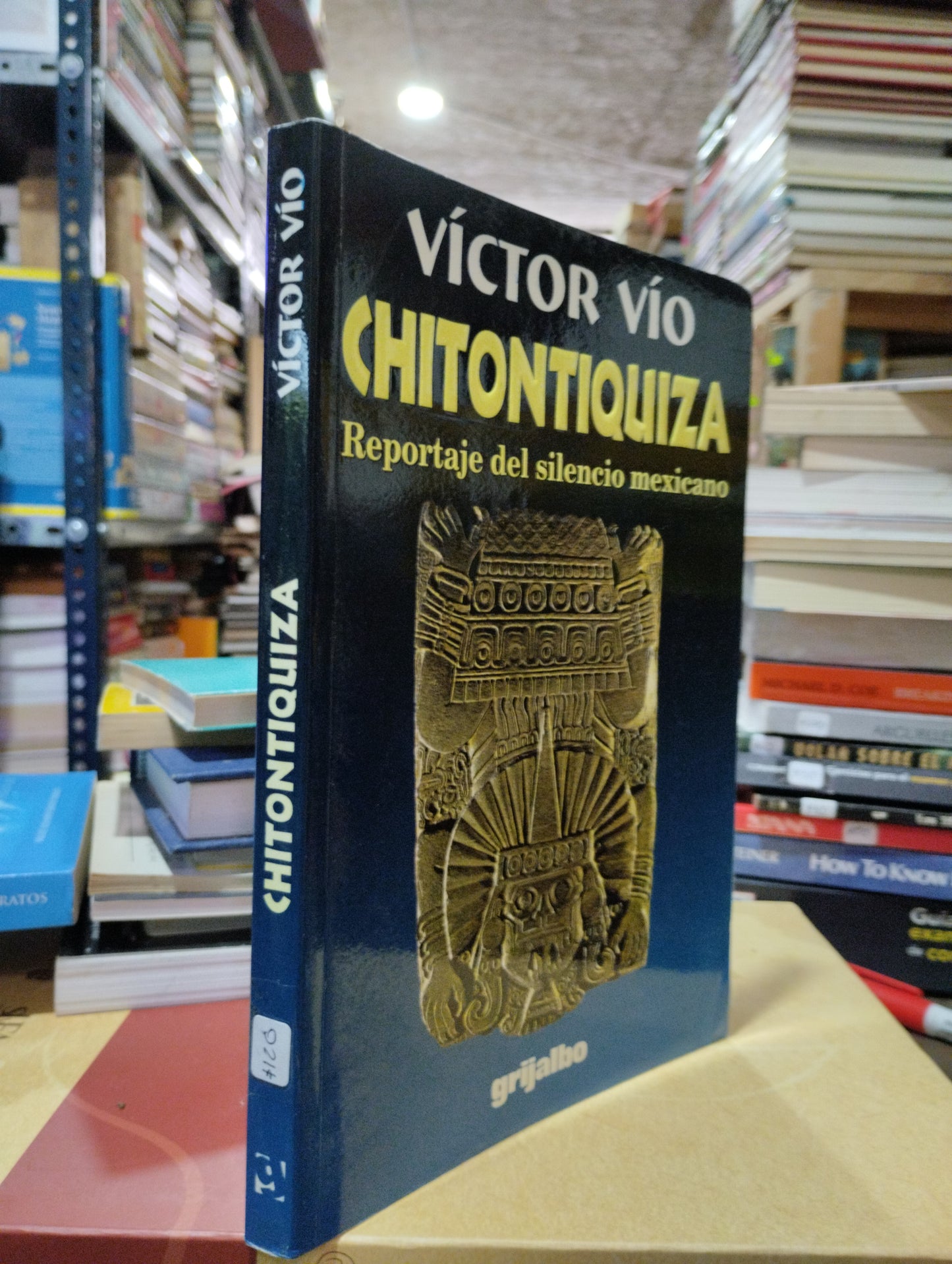 CHITONTIQUIZA POR VICTOR VIO USADO HISTORIA ALDAMA