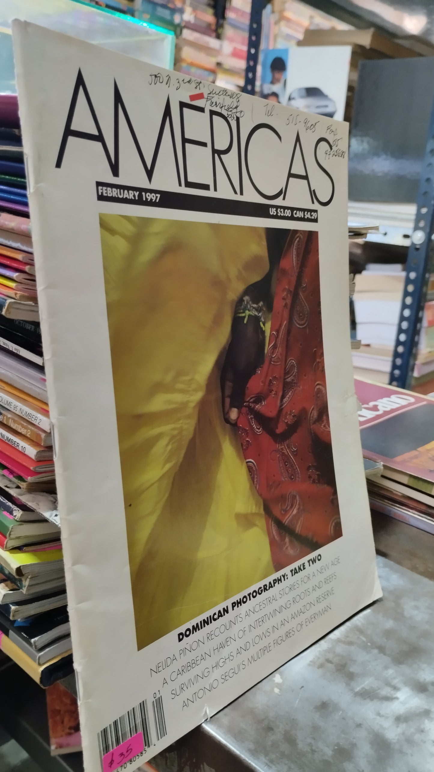 AMERICAS FEBRUARY 1997 LIBRO USADO ARTE ALDAMA