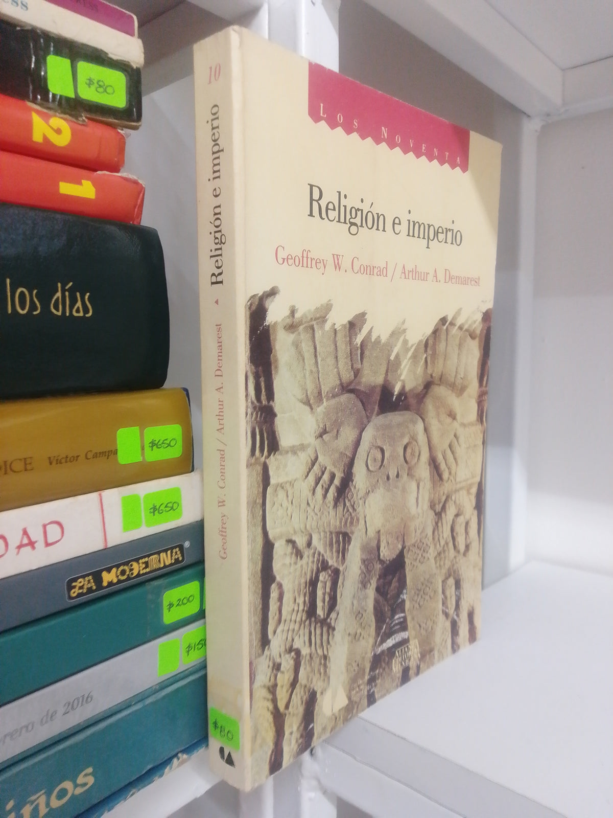 RELIGION E IMPERIO, GEOFFREY W. CONRAD, USADO, RELIGION, JUAREZ 515