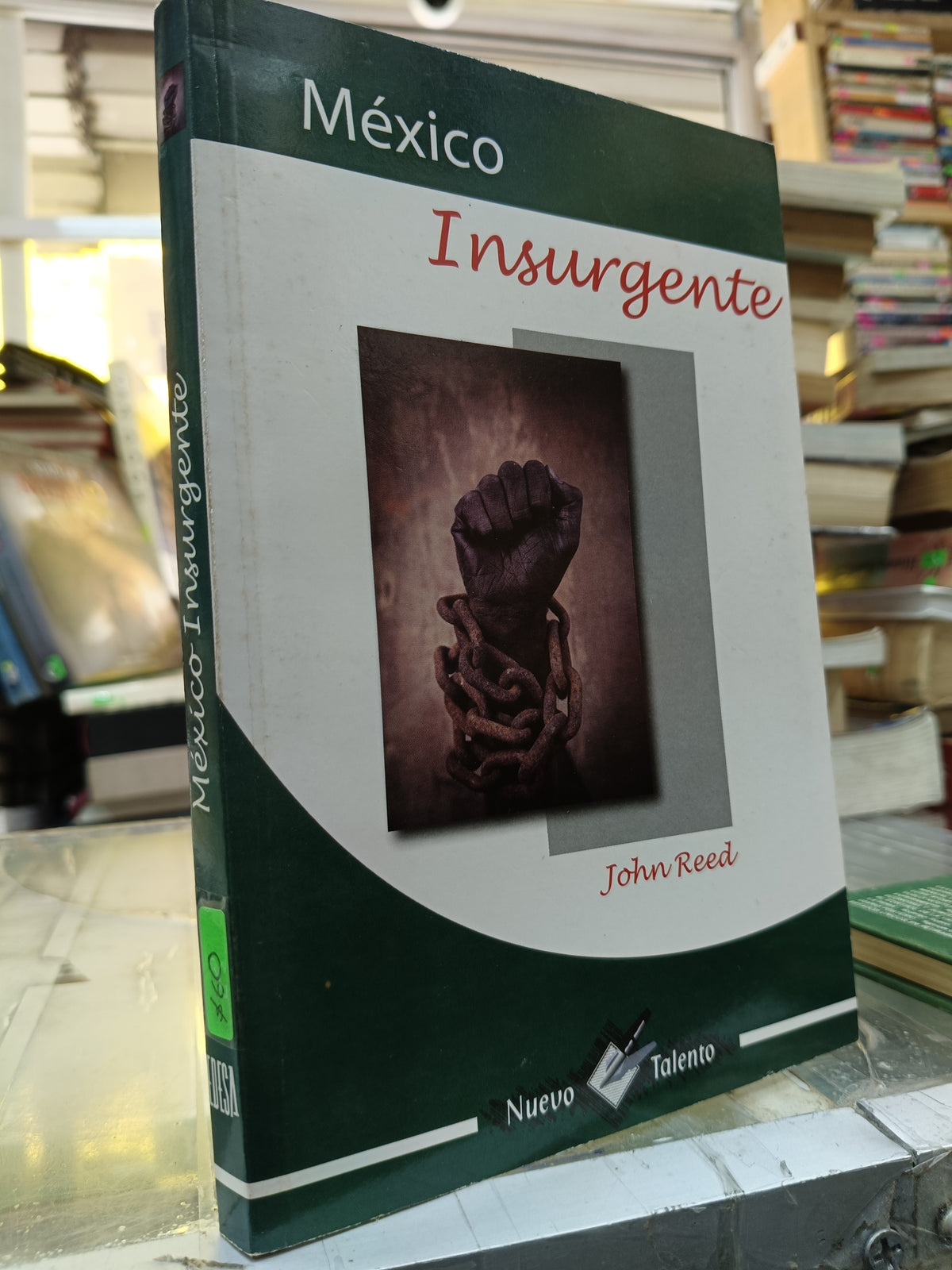 MEXICO INSURGENTE POR JOHN REED USADO HISTORIA JUAREZ 507