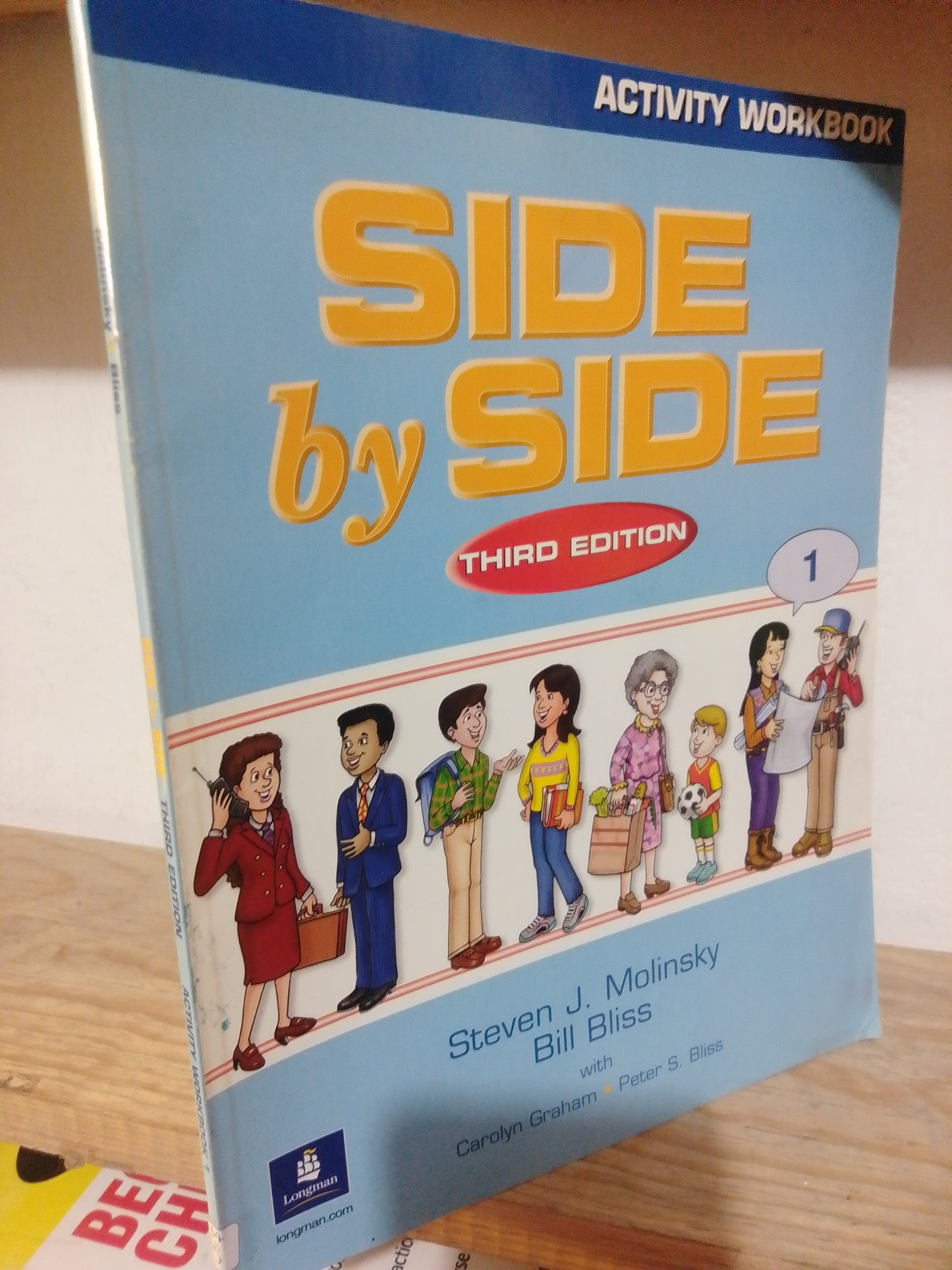 SIDE BY SIDE ACTIVITY WORKBOOK POR STEVEN J. MOLINSKY