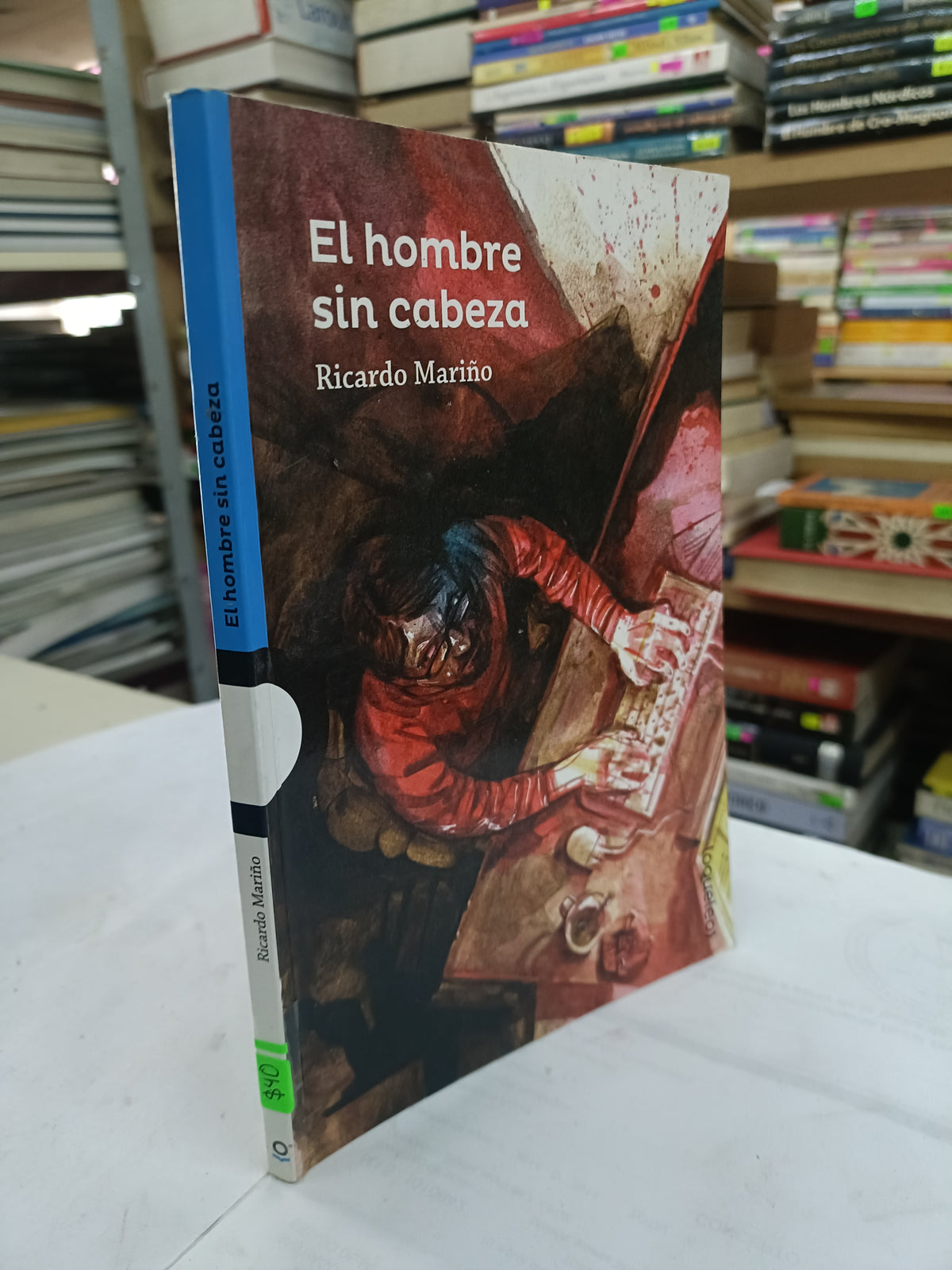 EL HOMBRE SIN CABEZA POR RICARDO MARIÑO USADO INFANTIL LITERARIO 207