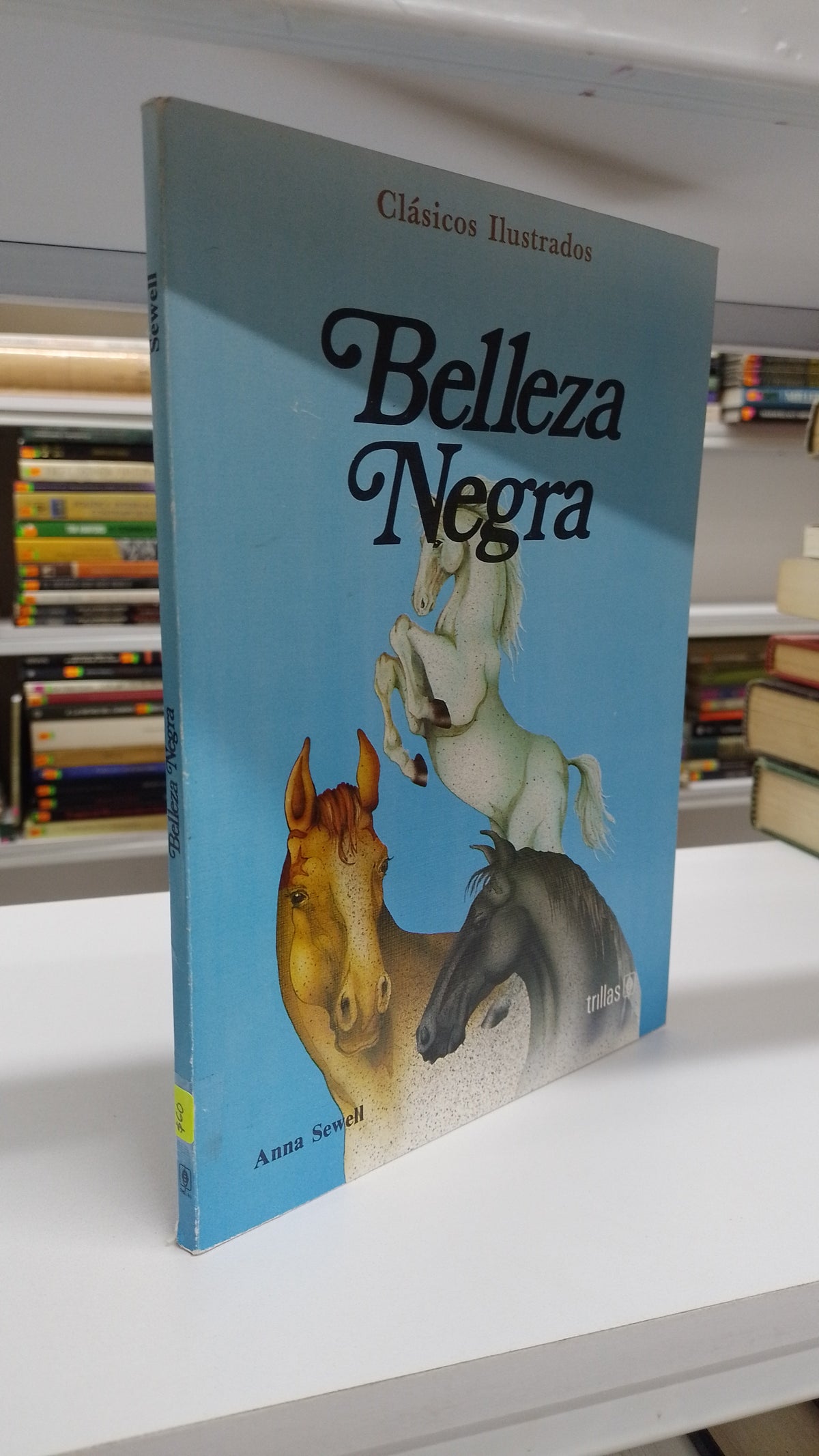 BELLEZA NEGRA POR ANNA SEWELL USADO NOVELA JUAREZ 515