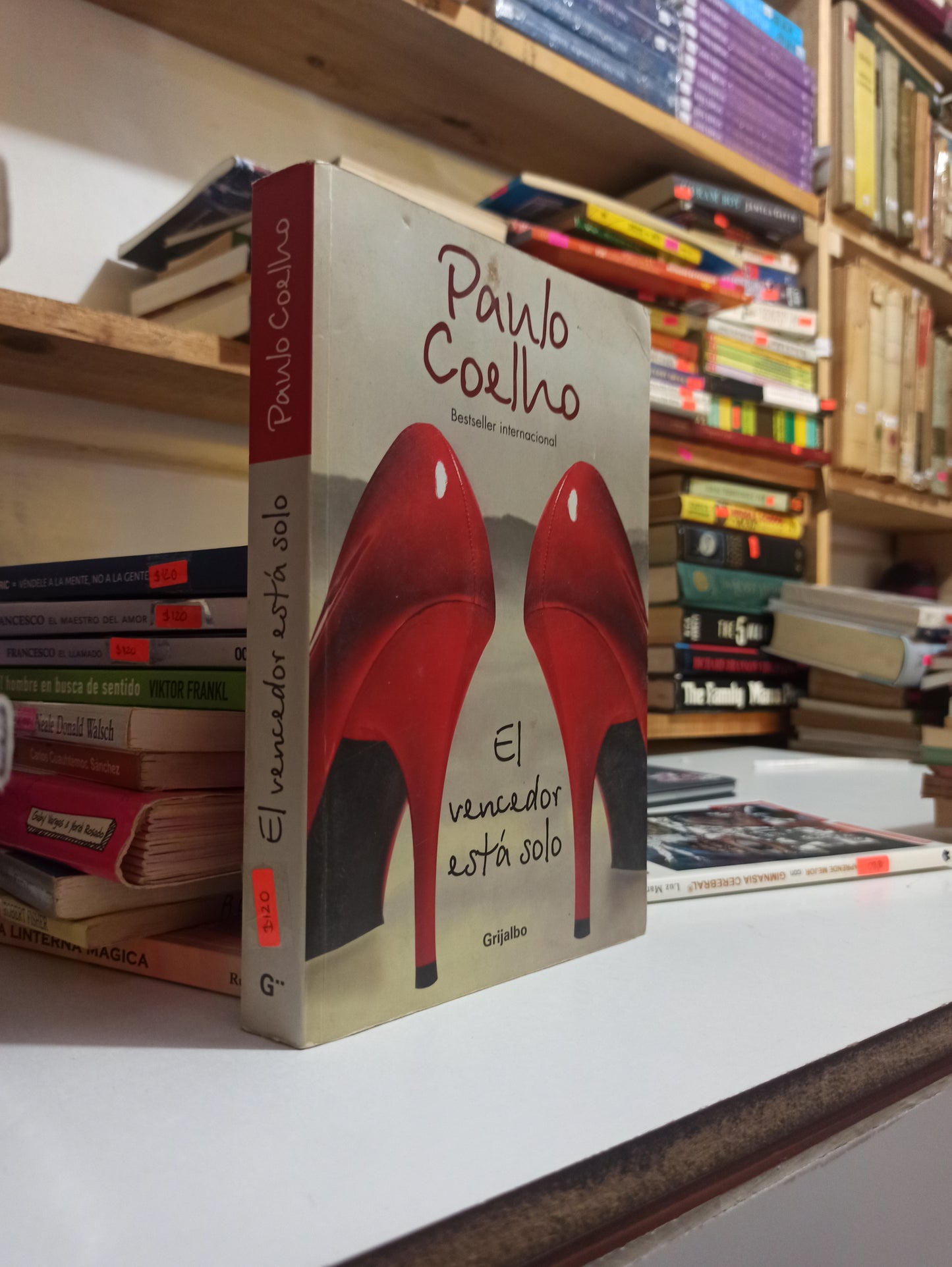 EL VENCEDOR ESTA SOLO POR PAULO COELHO USADO SUPERACION PERSONAL JUÁREZ