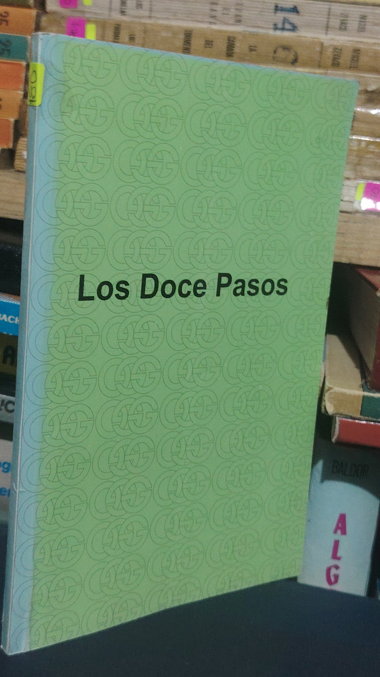 LOS DOCE PASOS SIN AUTOR USADO SUPERACIÓN PERSONAL JUÁREZ 507